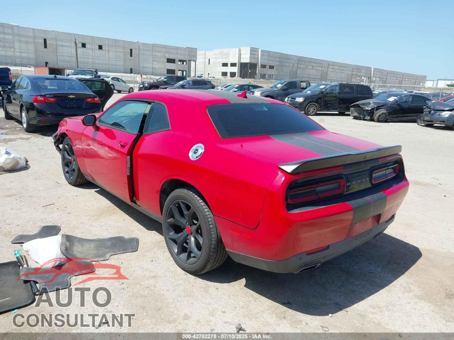 DODGE CHALLENGER 2015 - 2C3CDZBG3FH724144