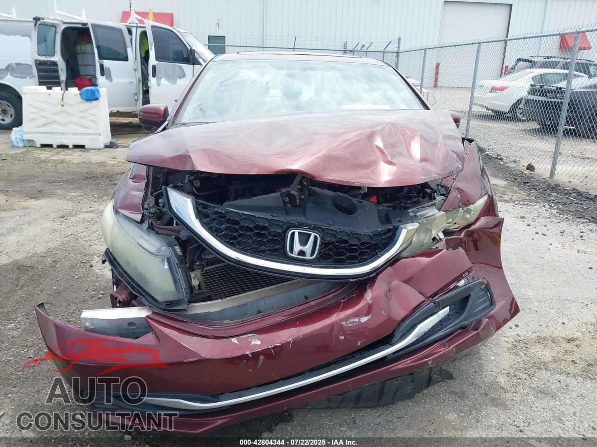 HONDA CIVIC 2015 - 2HGFB2F85FH553178