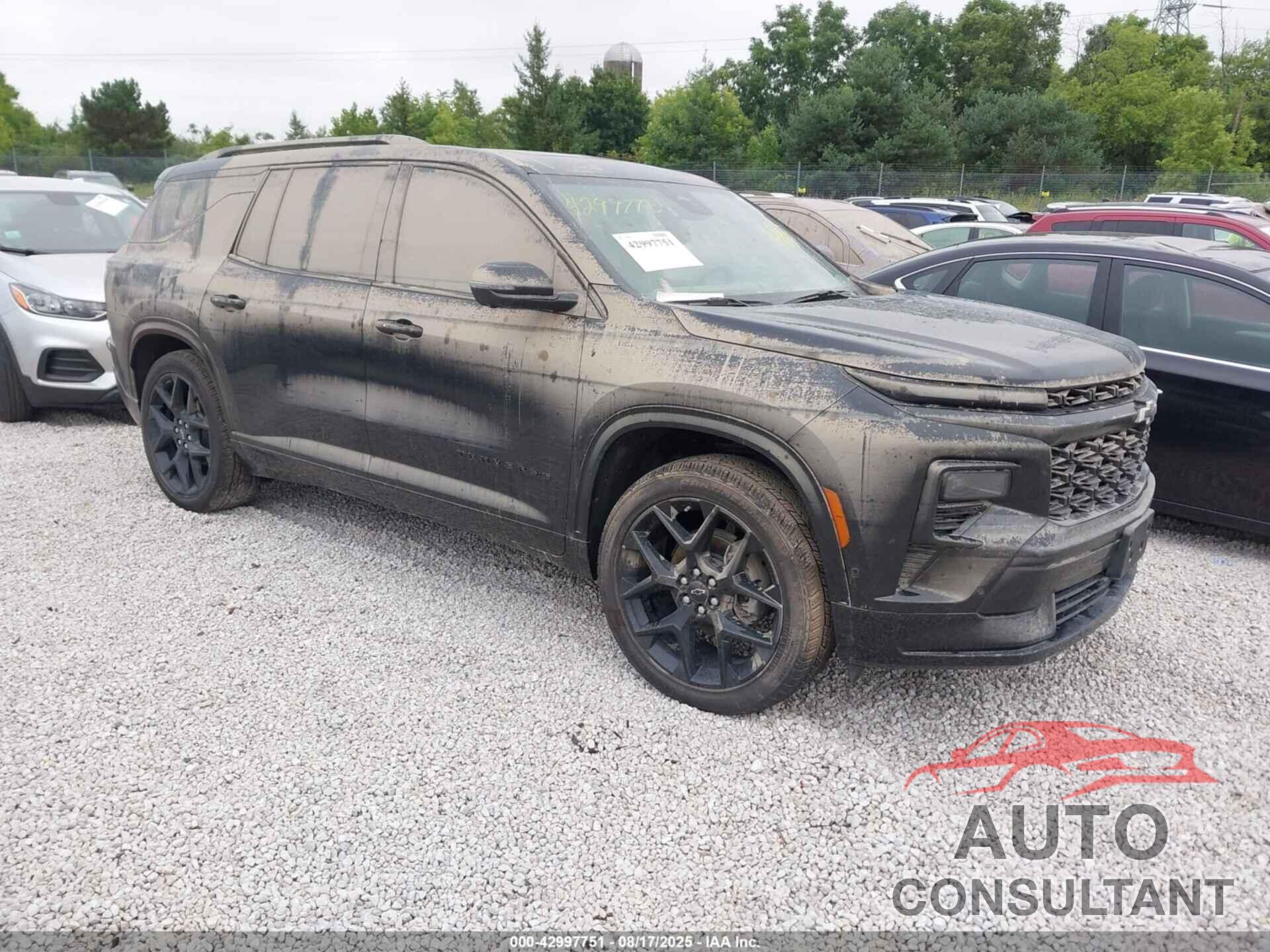CHEVROLET TRAVERSE 2025 - 1GNEVLRS3SJ162335