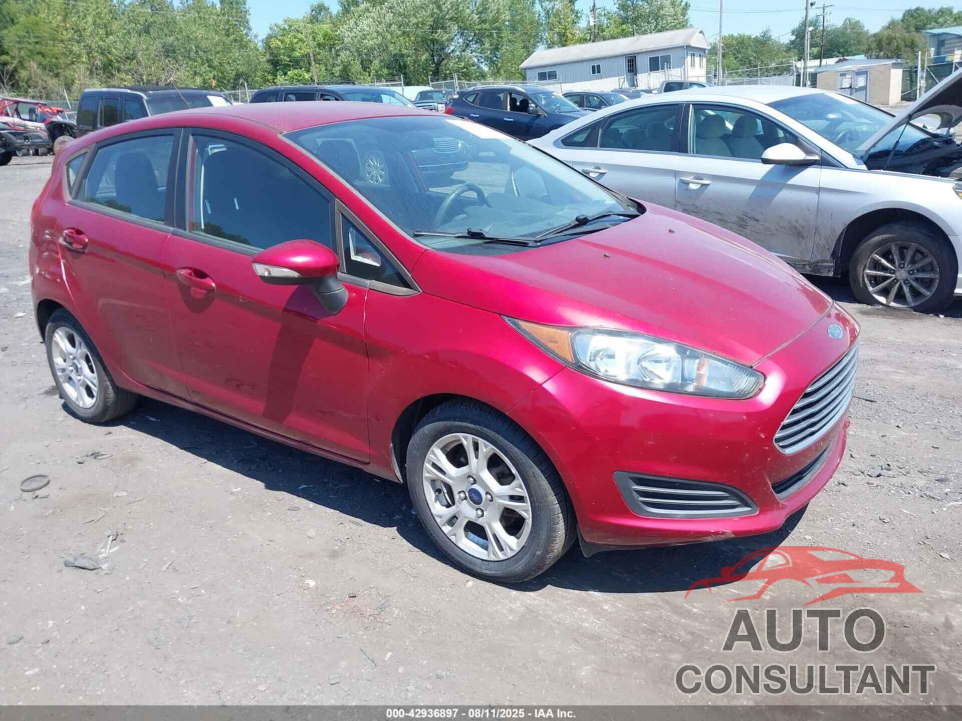 FORD FIESTA 2014 - 3FADP4EJ7EM199340