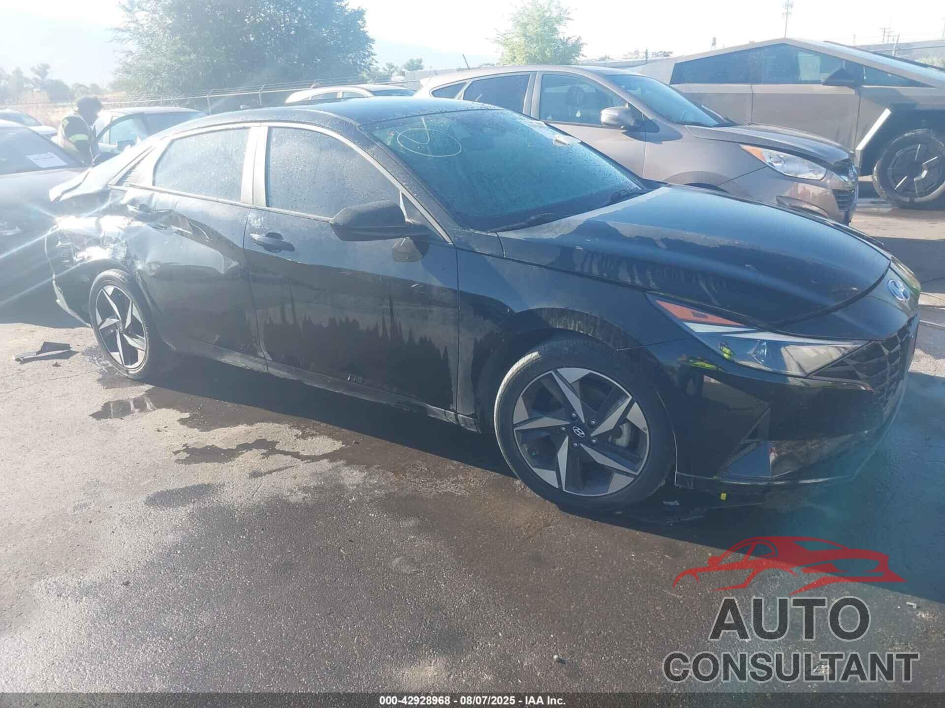 HYUNDAI ELANTRA 2023 - KMHLS4AG3PU387006