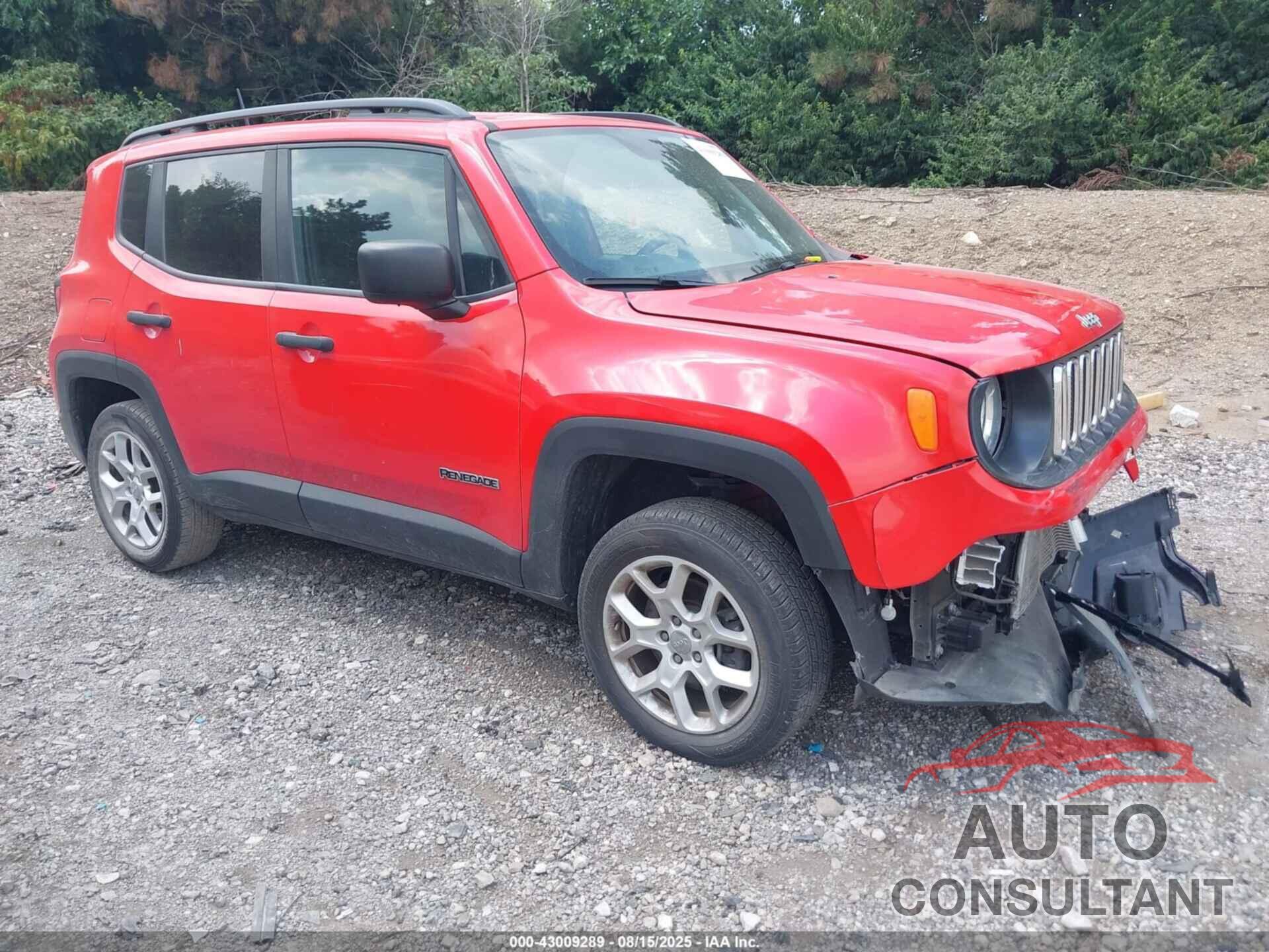JEEP RENEGADE 2018 - ZACCJBAB8JPJ16951