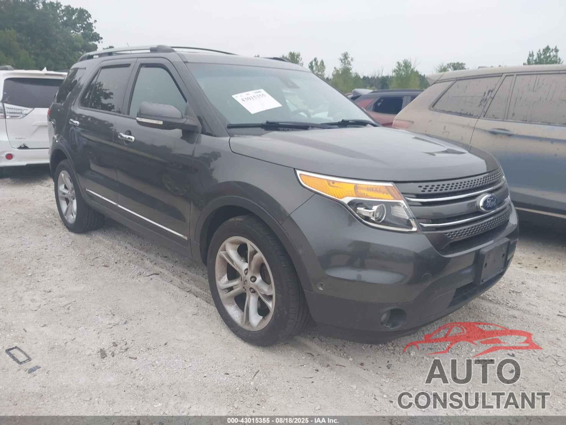 FORD EXPLORER 2015 - 1FM5K8F82FGB16887