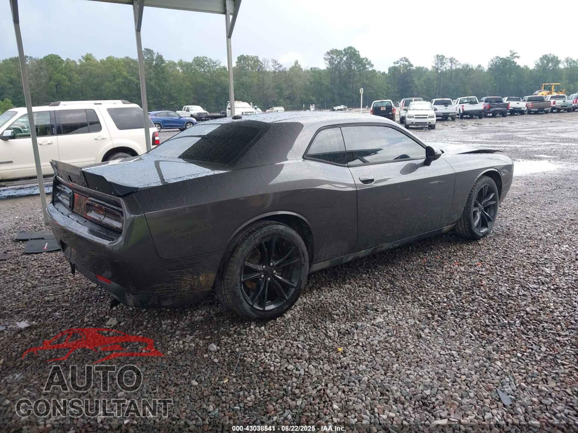 DODGE CHALLENGER 2016 - 2C3CDZAGXGH148829
