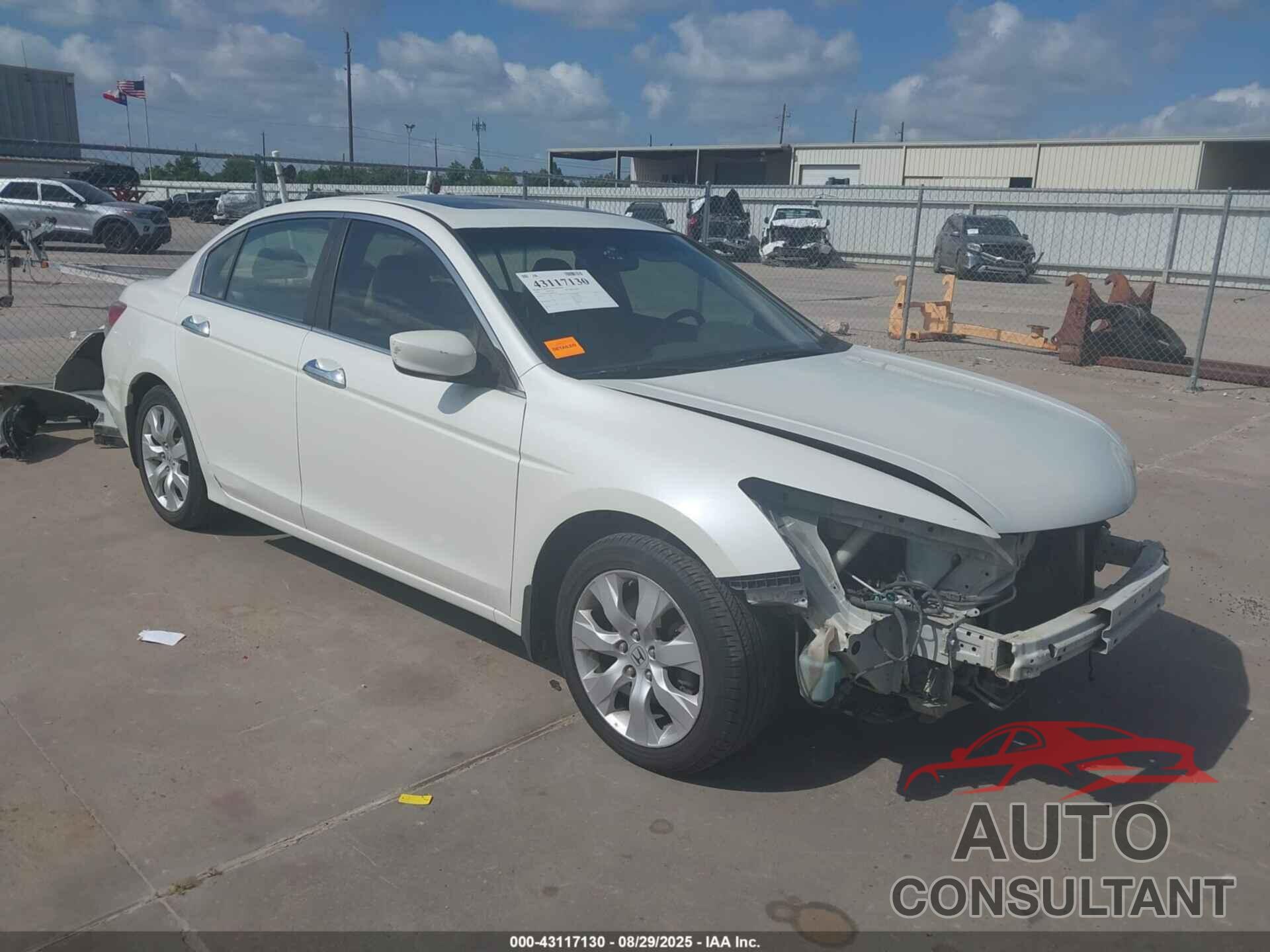 HONDA ACCORD SDN 2009 - 1HGCP368X9A049979