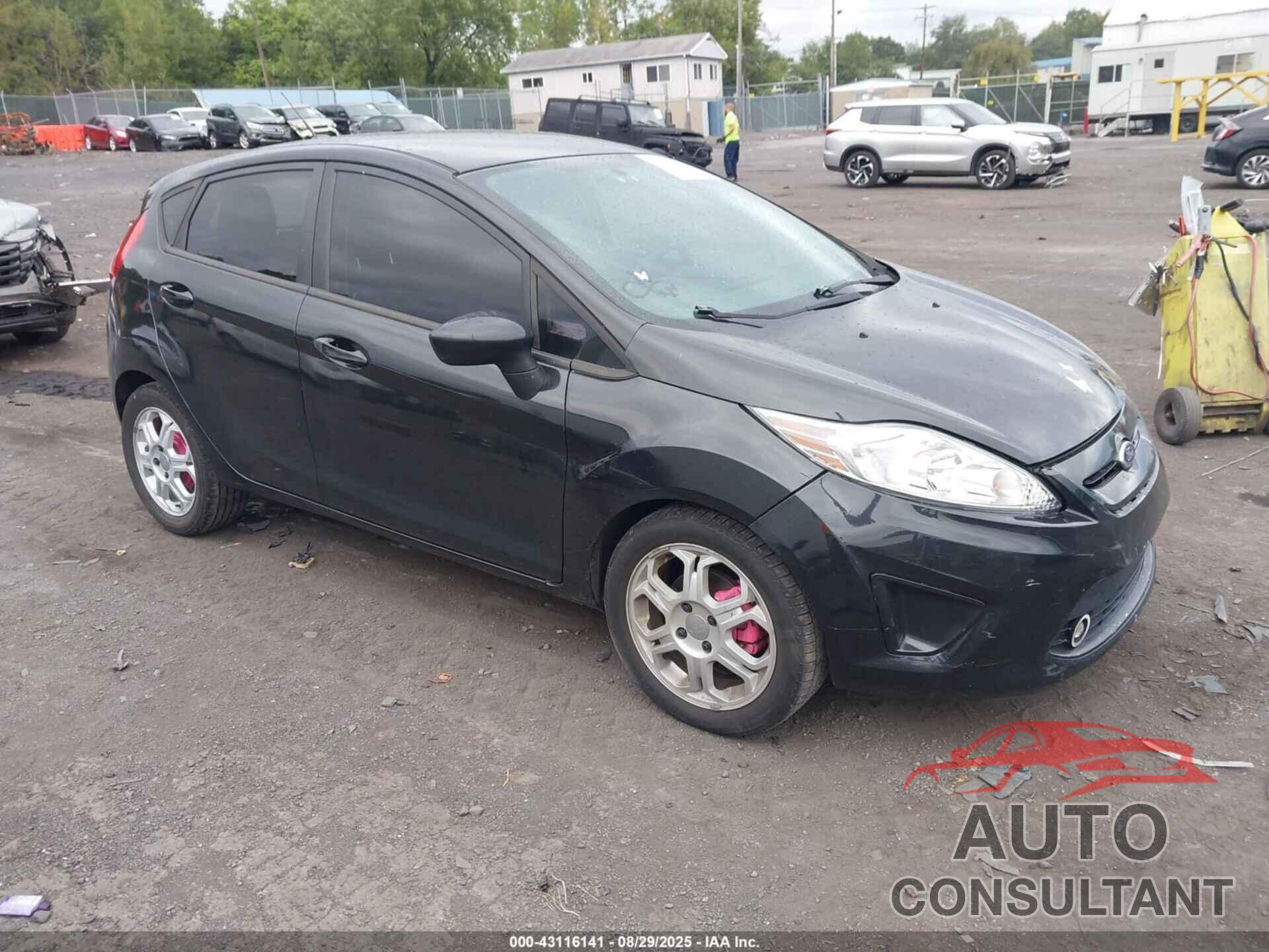 FORD FIESTA 2011 - 3FADP4EJ8BM225486