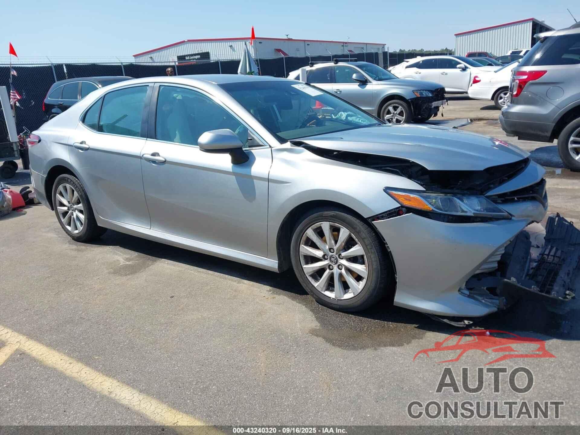 TOYOTA CAMRY 2020 - 4T1C11AK9LU890510