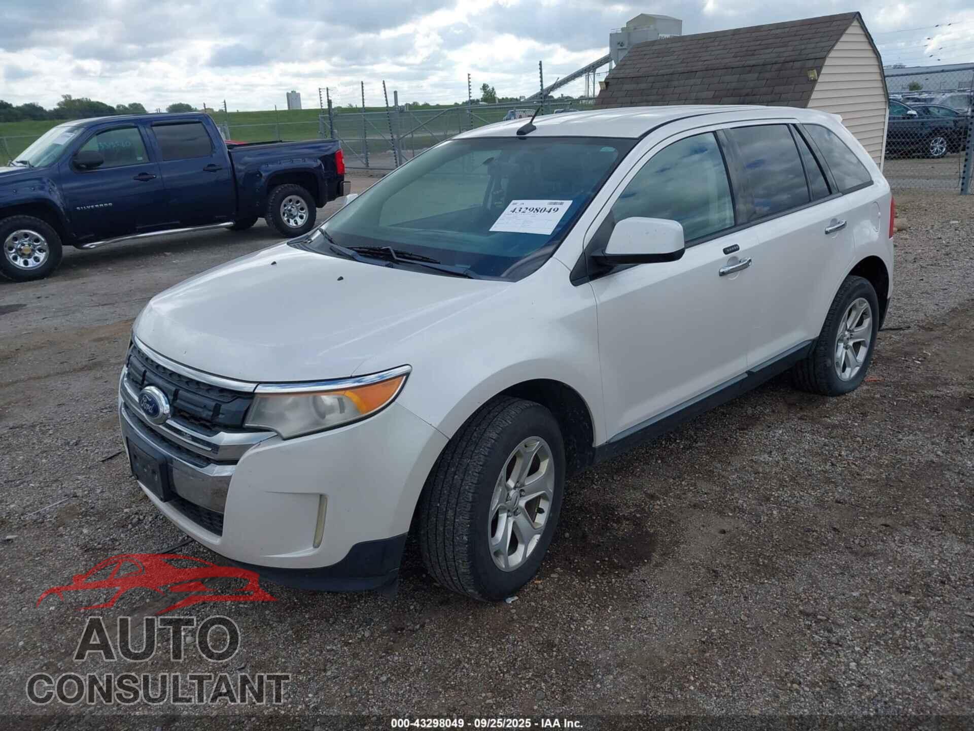 FORD EDGE 2011 - 2FMDK3JC5BBA84674