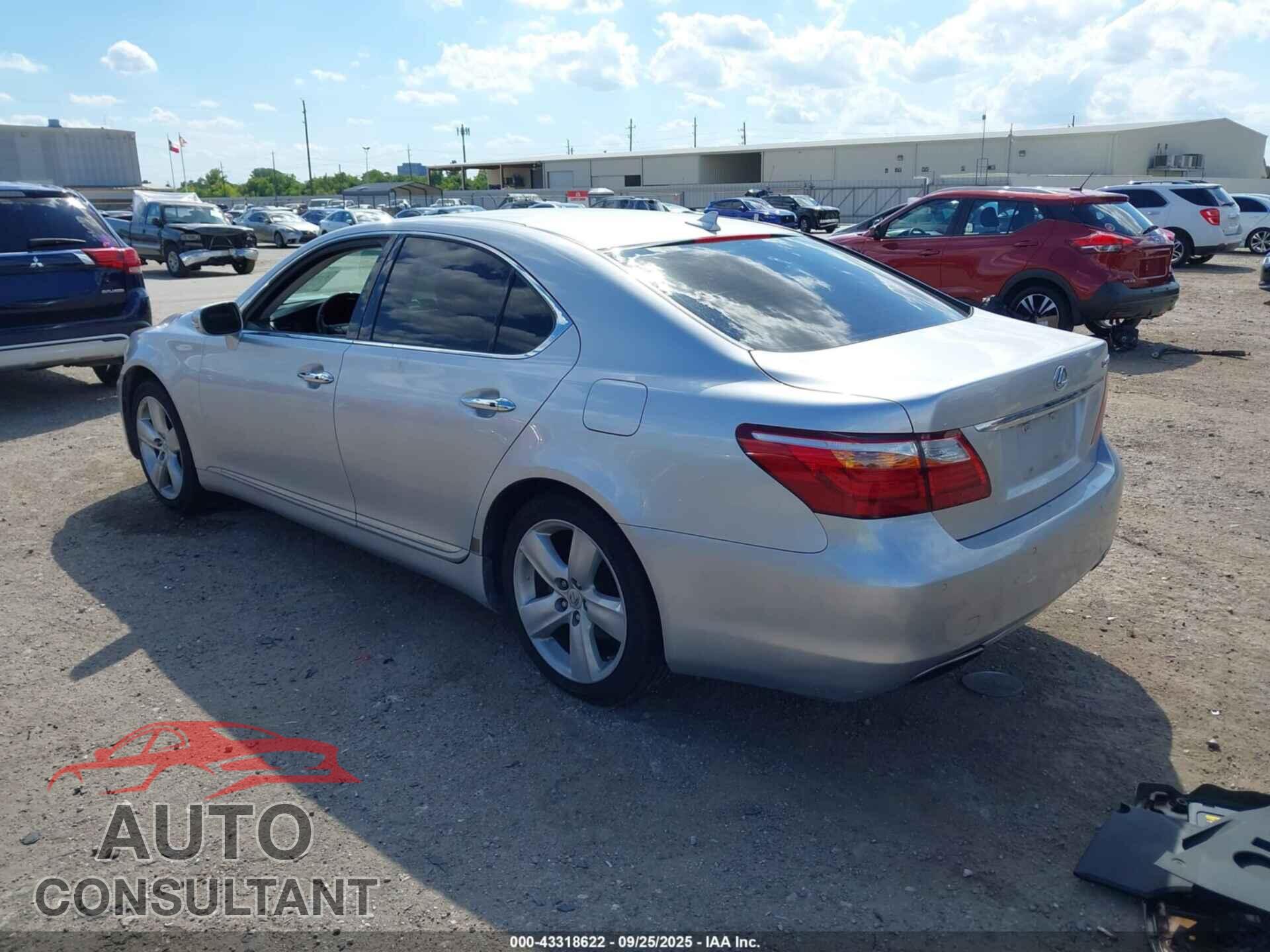 LEXUS LS 460 2012 - JTHBL5EF2C5110824