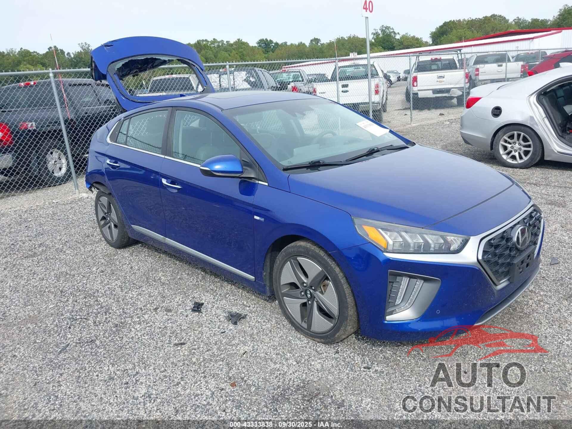 HYUNDAI IONIQ HYBRID 2020 - KMHC05LC3LU215803