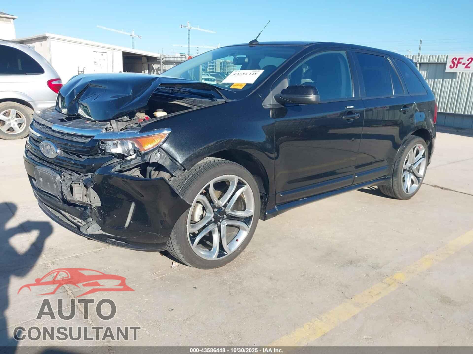 FORD EDGE 2014 - 2FMDK3AK0EBA62030