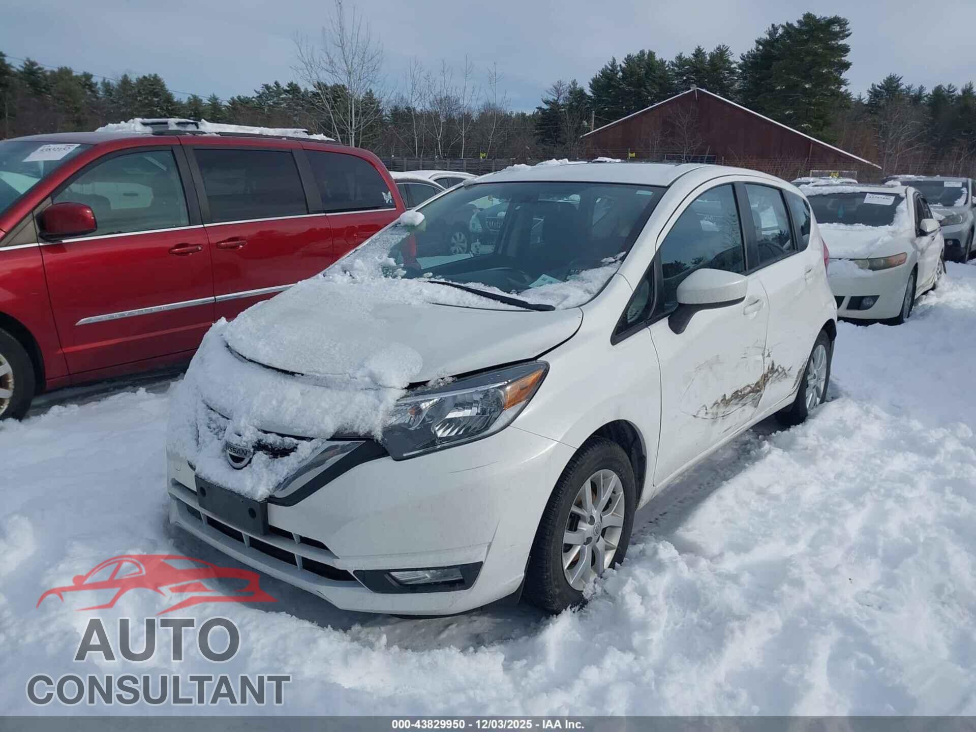 NISSAN VERSA NOTE 2017 - 3N1CE2CP3HL371917