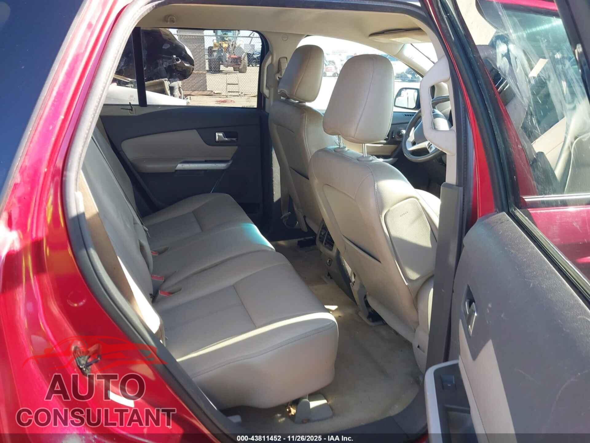 FORD EDGE 2012 - 2FMDK3JC2CBA19282