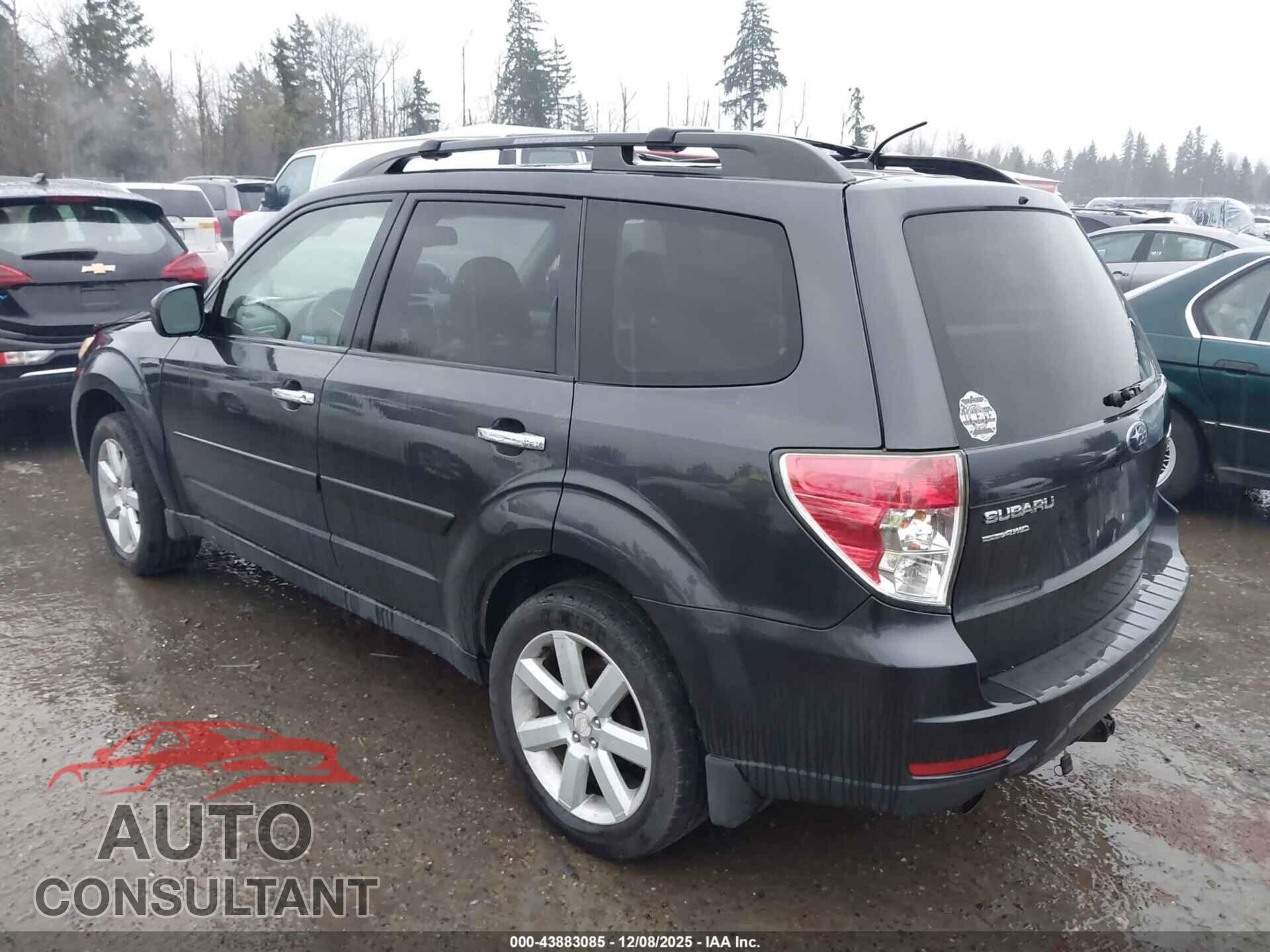 SUBARU FORESTER 2012 - JF2SHADCXCH470149