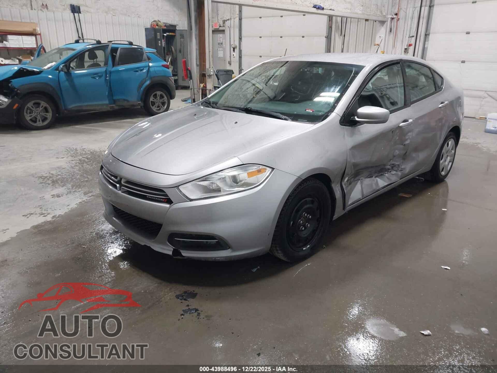 DODGE DART 2015 - 1C3CDFAA0FD411223