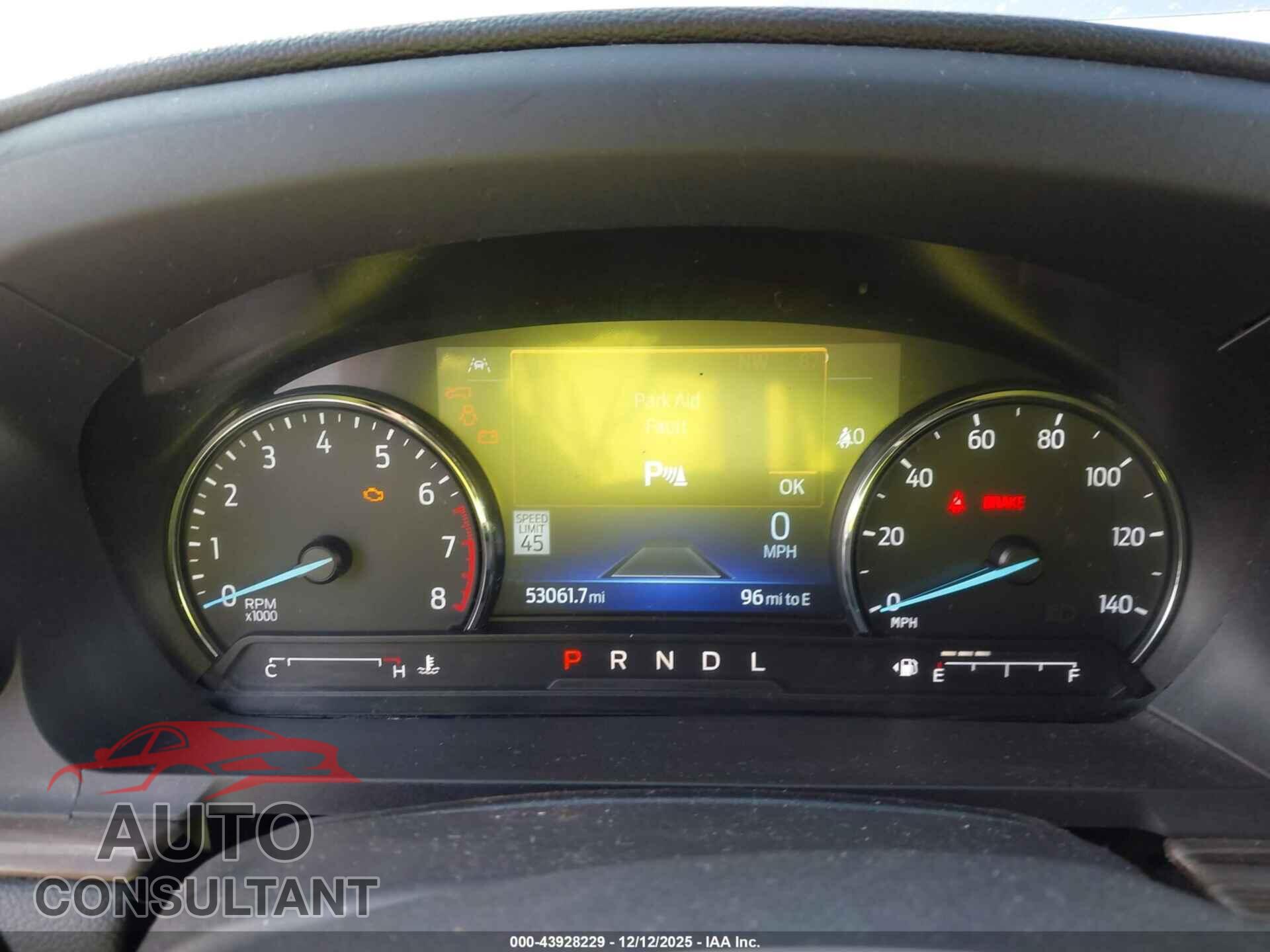 FORD EXPLORER 2021 - 1FMSK7FH6MGB03652