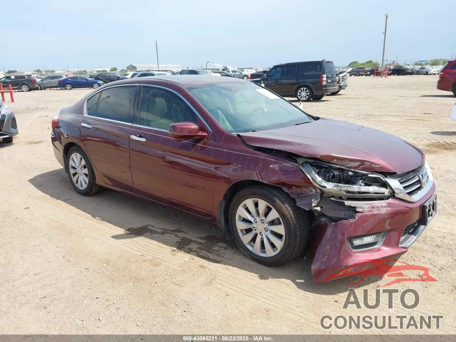HONDA ACCORD 2014 - 1HGCR3F81EA016003