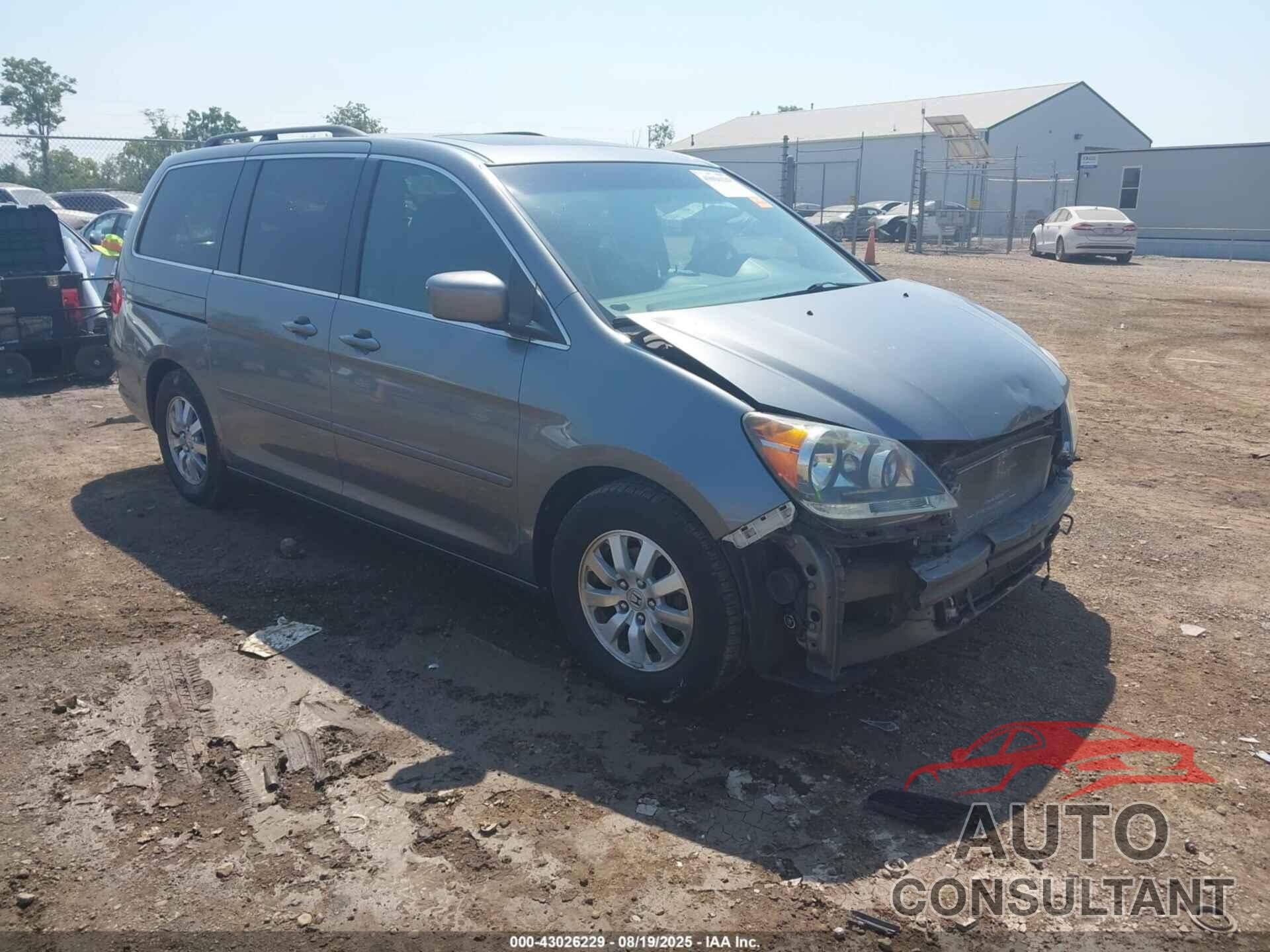 HONDA ODYSSEY 2009 - 5FNRL38719B051071