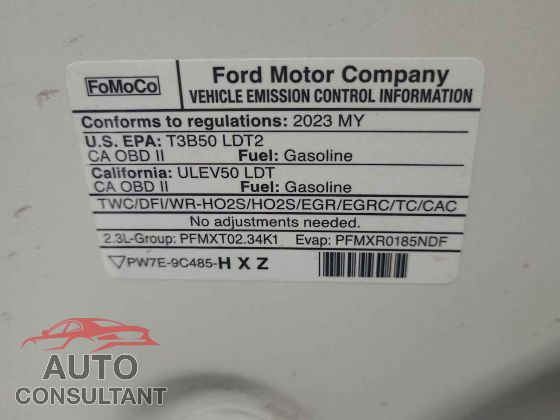 FORD EXPLORER 2023 - 1FMSK8DH0PGB14420