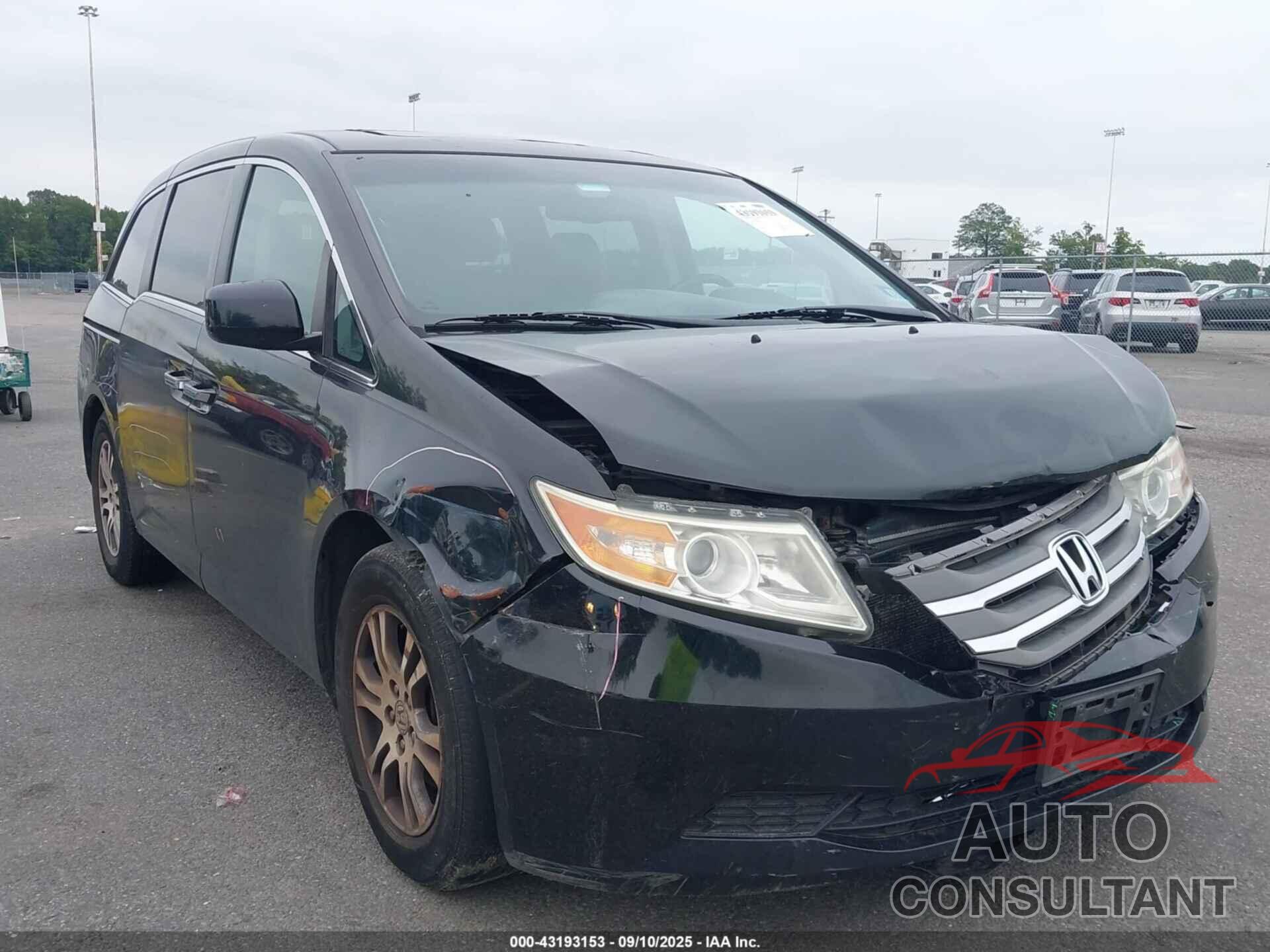 HONDA ODYSSEY 2012 - 5FNRL5H66CB099448