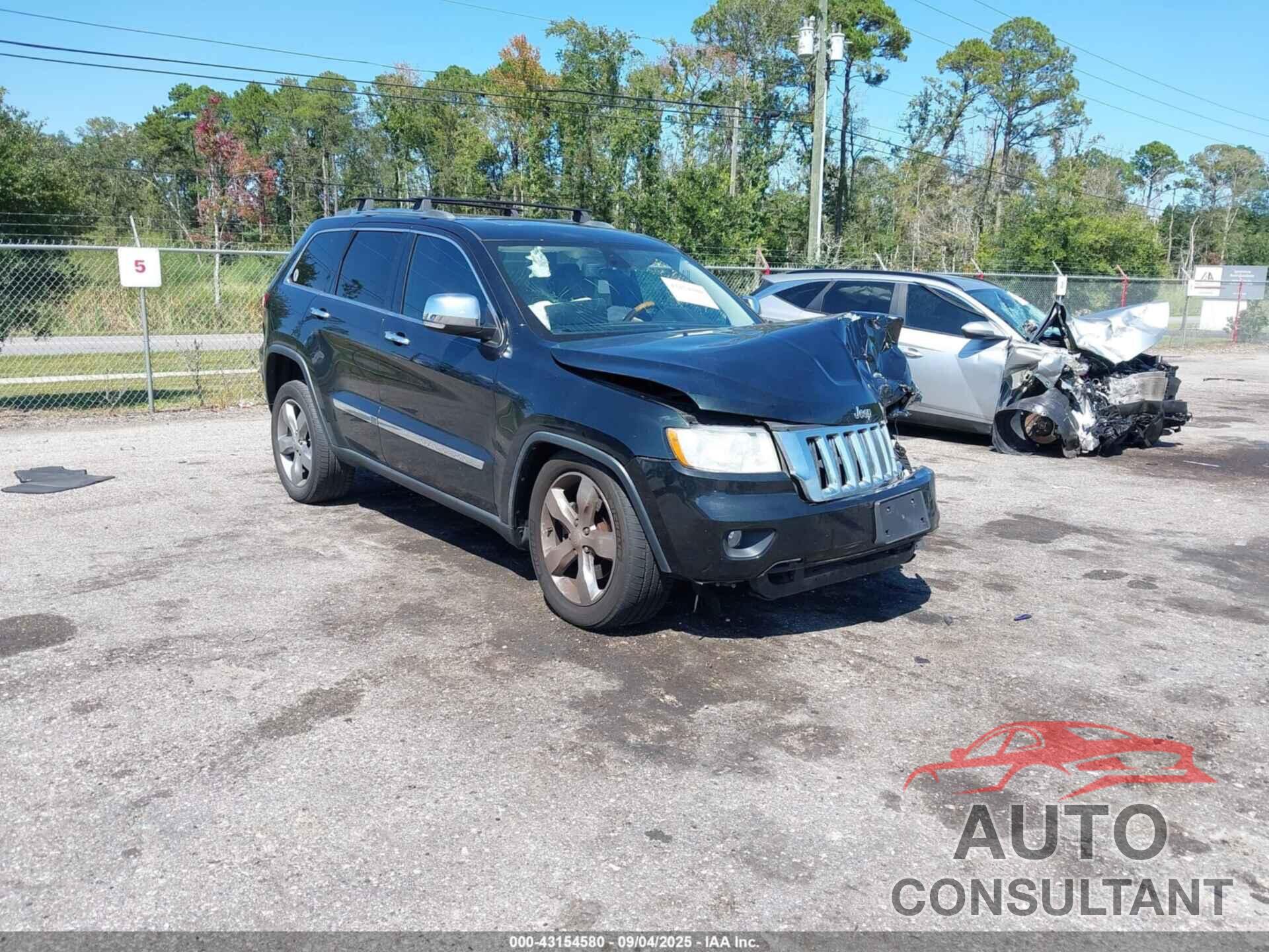 JEEP GRAND CHEROKEE 2013 - 1C4RJFCT8DC525390