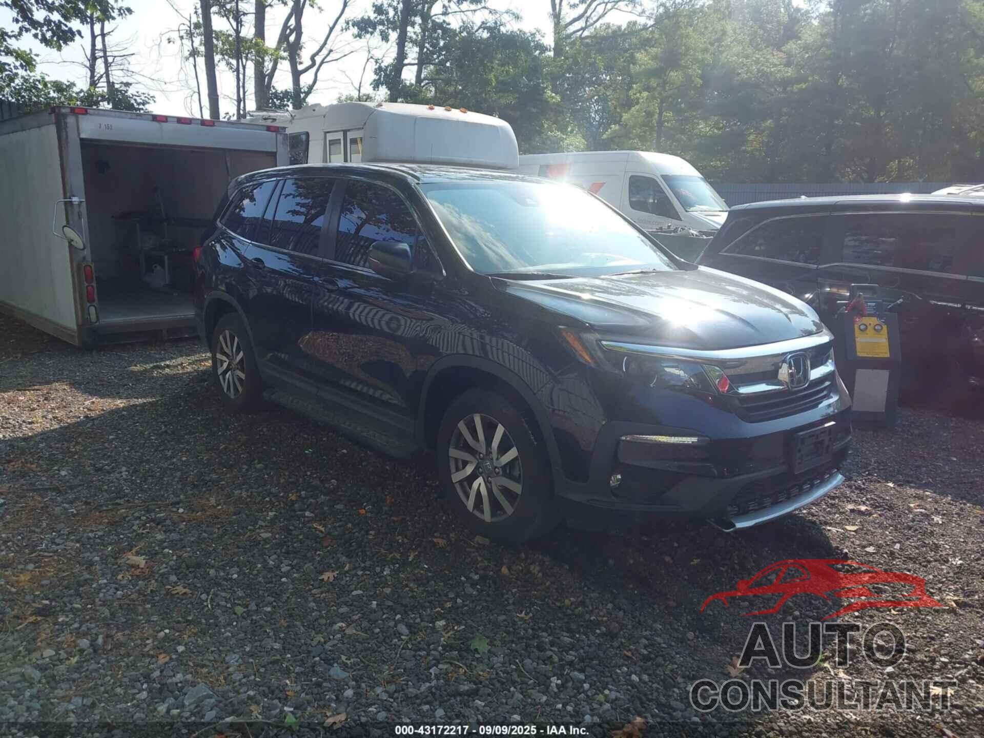HONDA PILOT 2020 - 5FNYF6H38LB054994