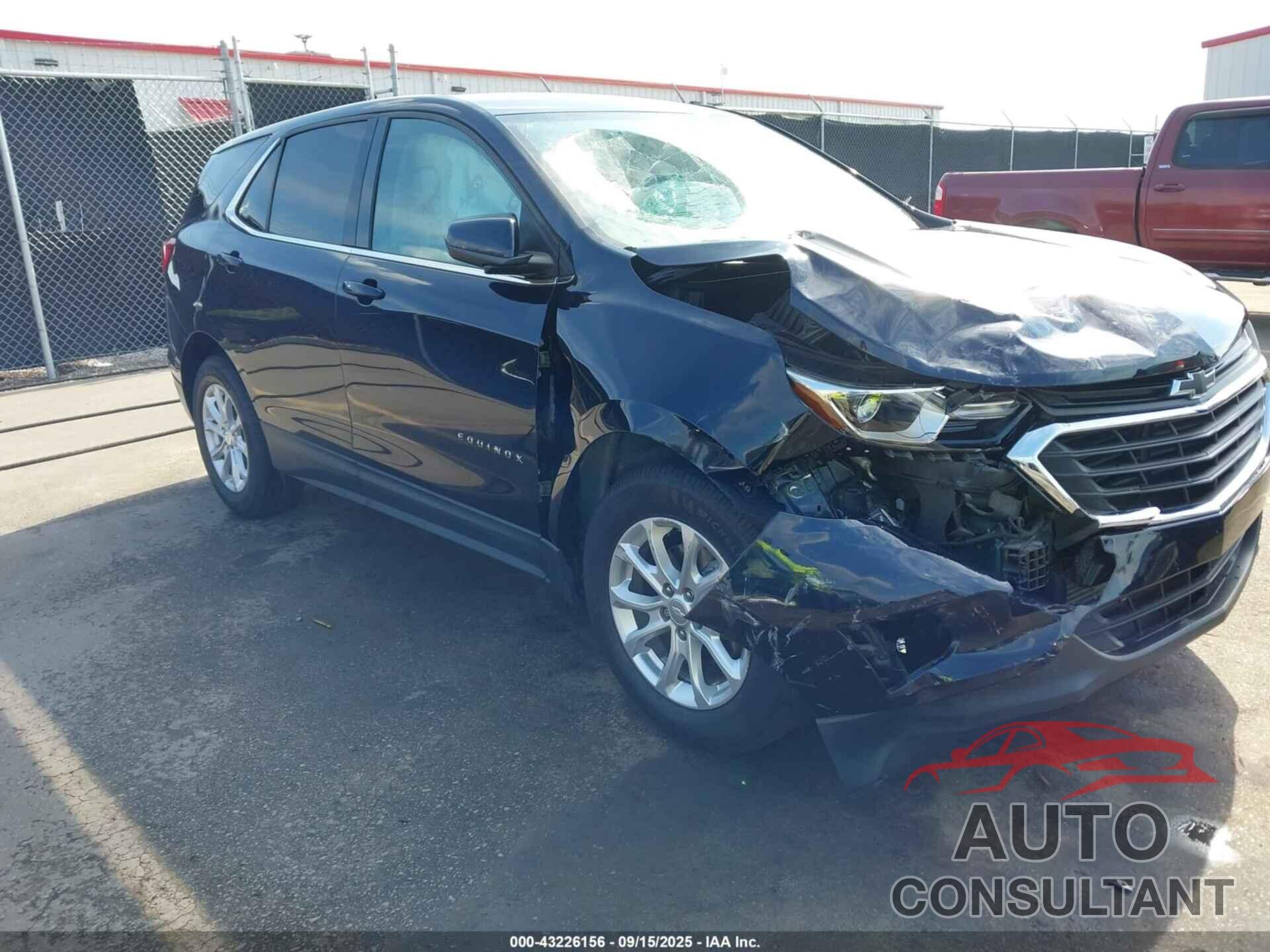 CHEVROLET EQUINOX 2020 - 3GNAXJEVXLS653014