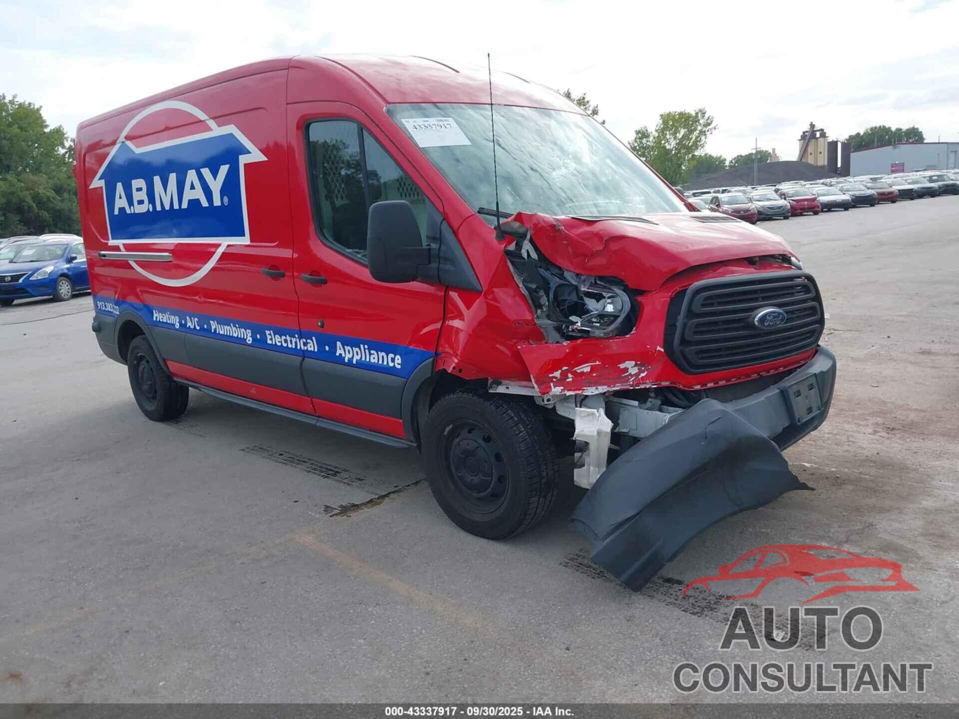 FORD TRANSIT-250 2018 - 1FTYR2CG9JKA74181