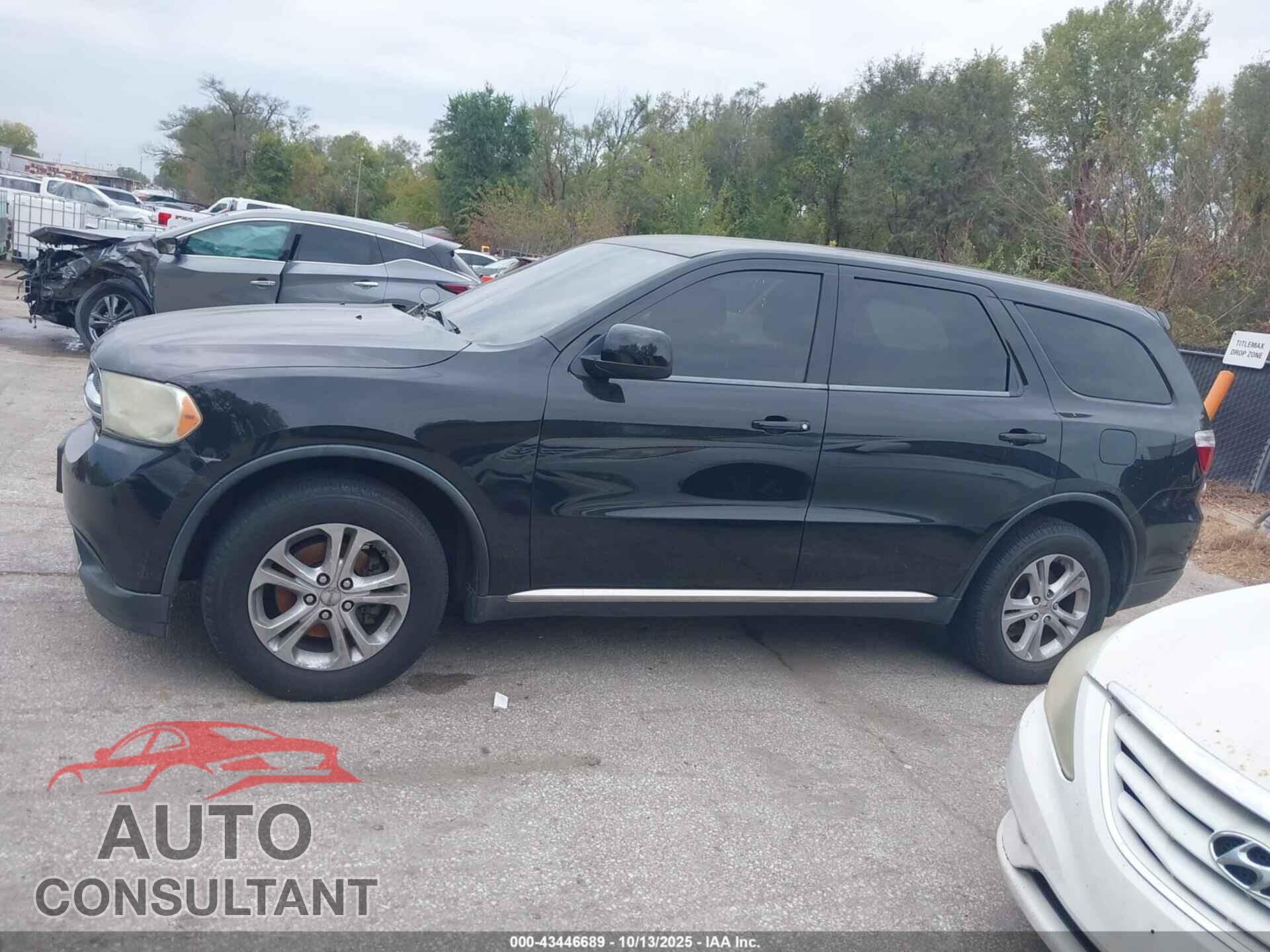 DODGE DURANGO 2013 - 1C4RDHAG6DC691836