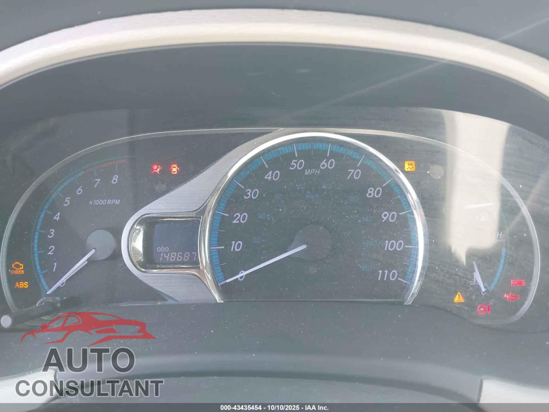 TOYOTA SIENNA 2013 - 5TDYK3DC0DS314043
