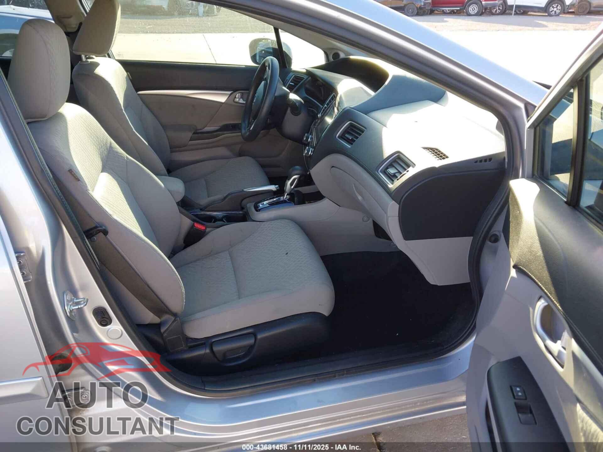 HONDA CIVIC 2014 - 19XFB2F8XEE066616
