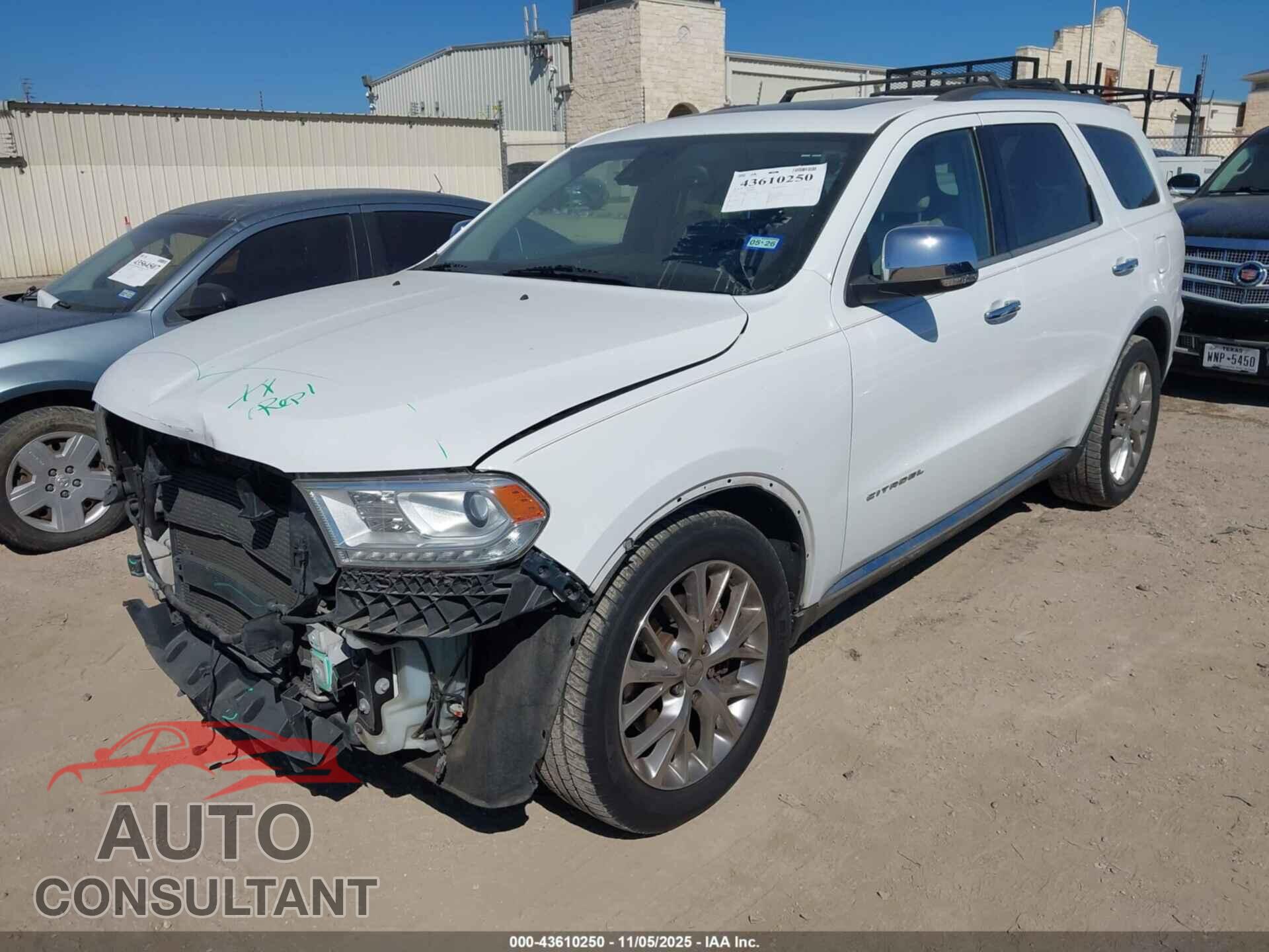 DODGE DURANGO 2015 - 1C4SDHET7FC760271