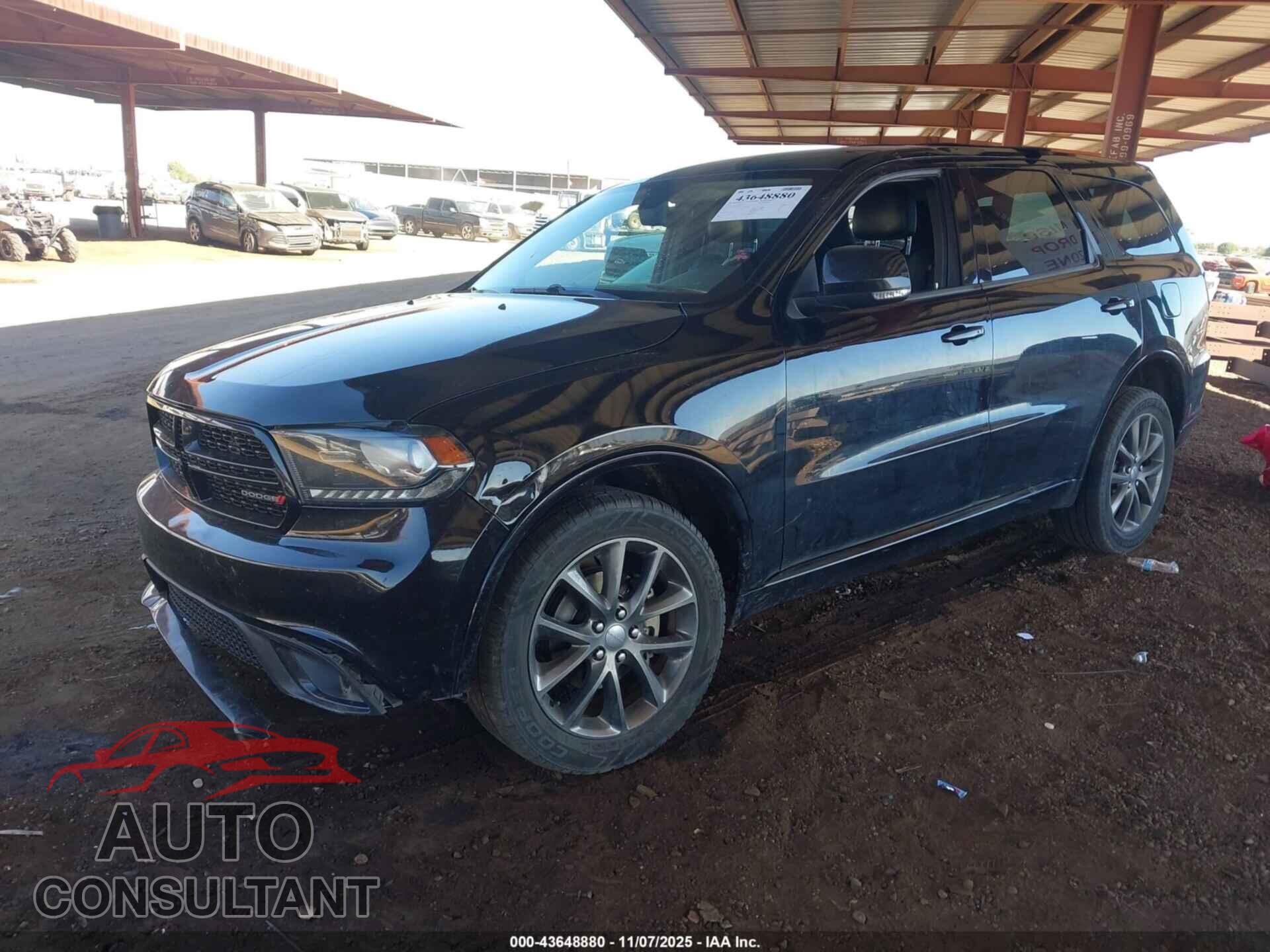DODGE DURANGO 2018 - 1C4RDJDG8JC194527
