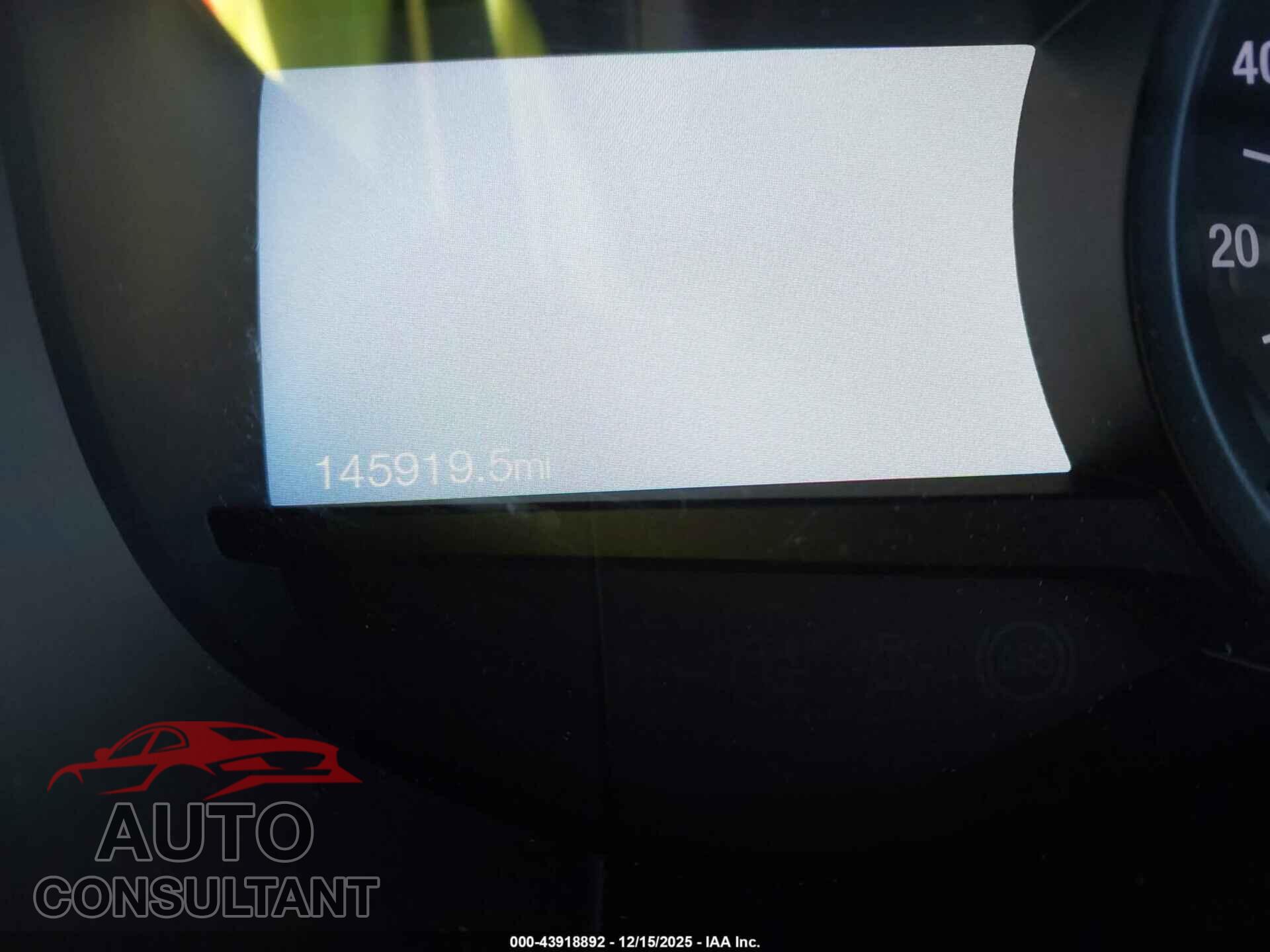 FORD EDGE 2015 - 2FMTK4J91FBC38213