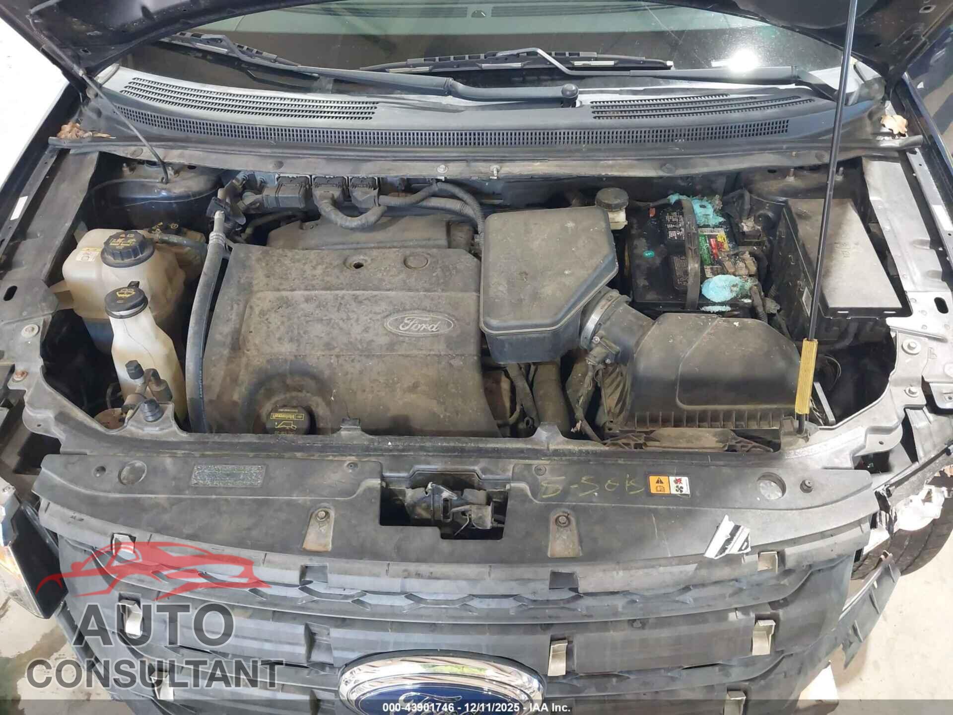 FORD EDGE 2011 - 2FMDK3KC0BBB21077