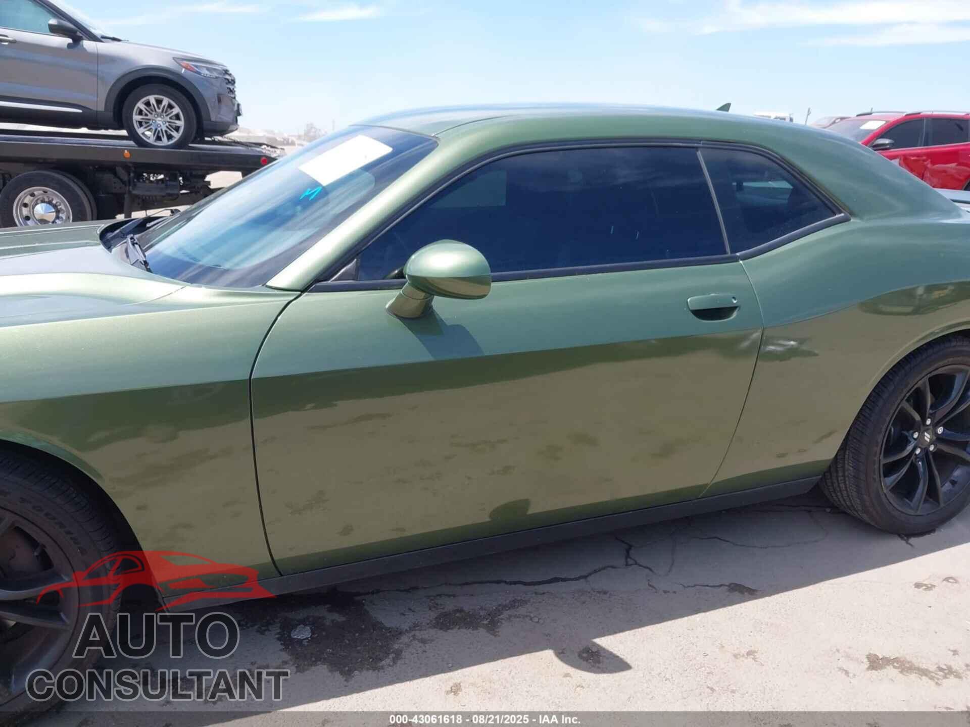 DODGE CHALLENGER 2018 - 2C3CDZAG4JH208532