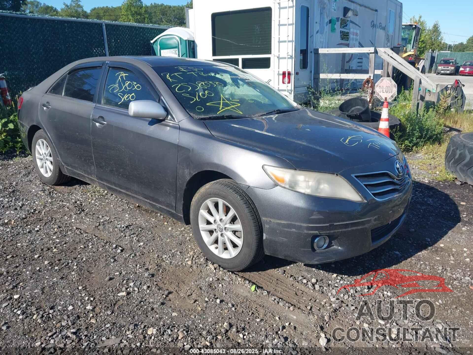 TOYOTA CAMRY 2011 - 4T4BF3EK3BR146750