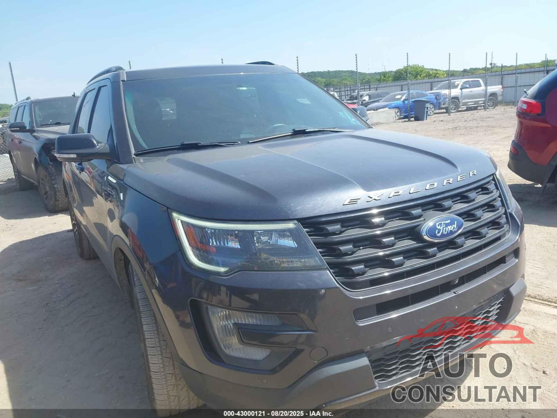 FORD EXPLORER 2017 - 1FM5K8GT0HGB03335