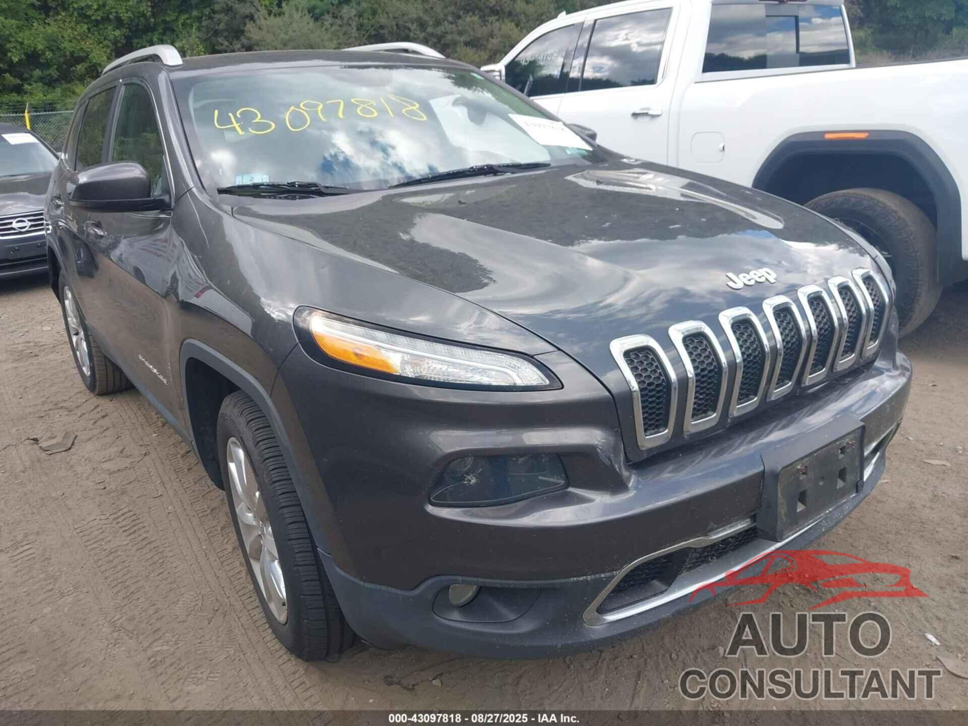 JEEP CHEROKEE 2017 - 1C4PJMDBXHW595379