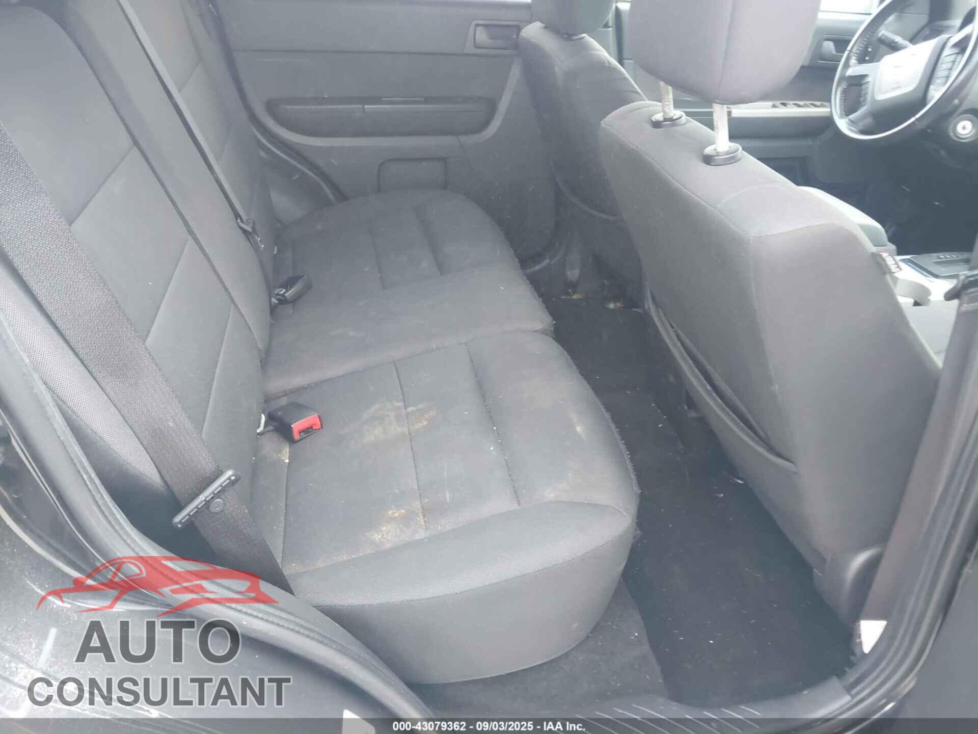 FORD ESCAPE 2012 - 1FMCU0D76CKC27660