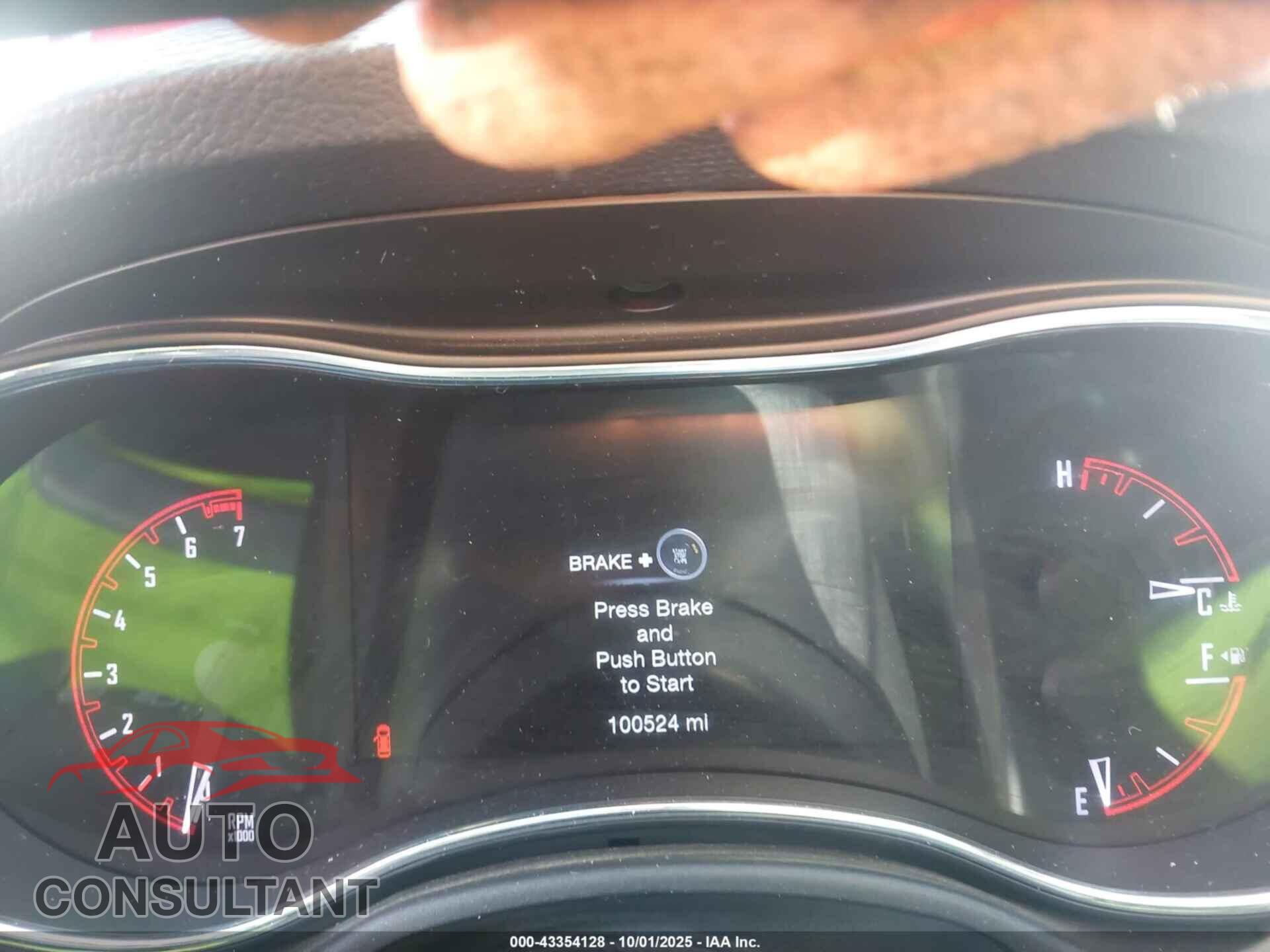 DODGE DURANGO 2017 - 1C4RDHDG2HC724641