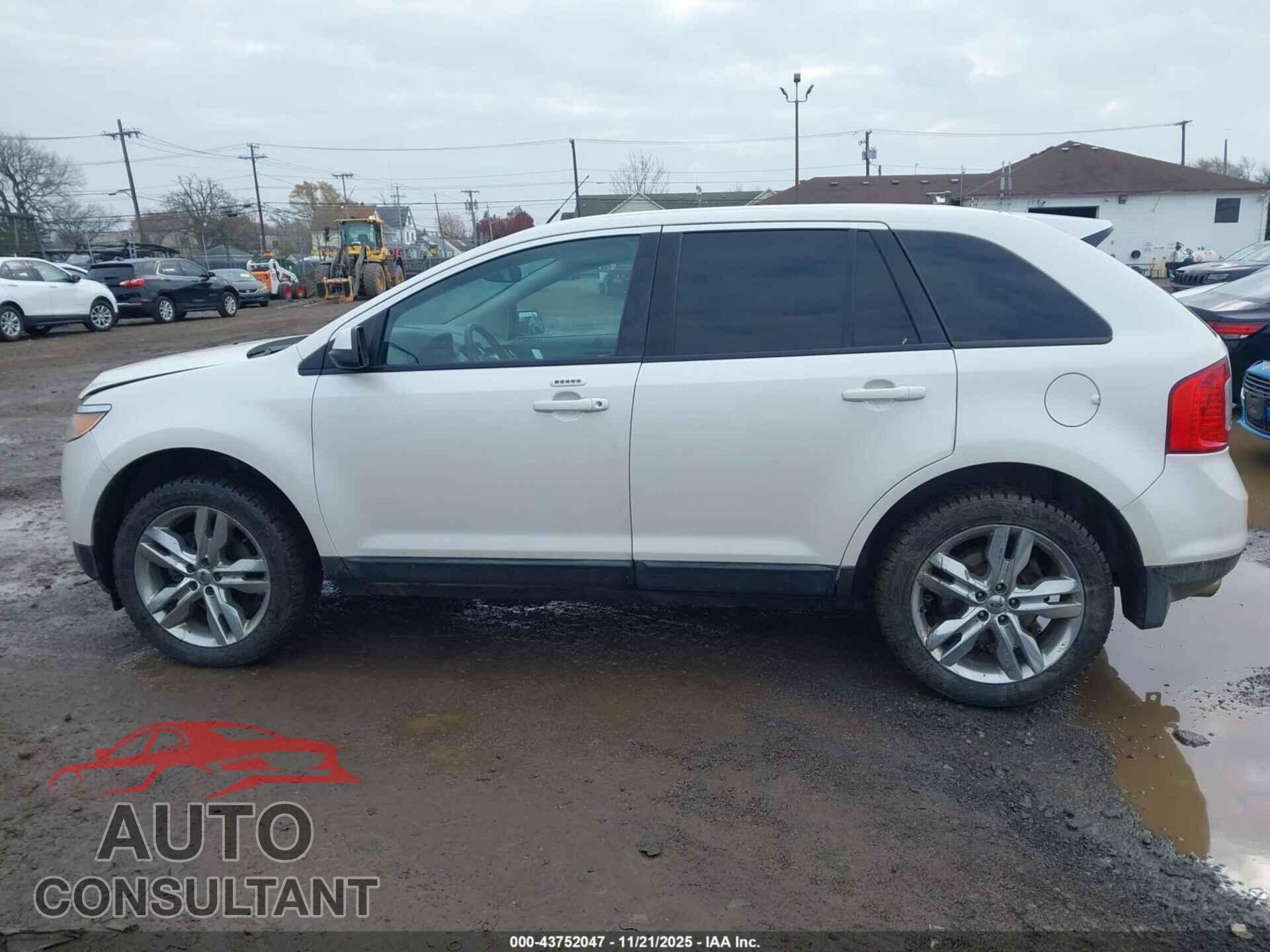 FORD EDGE 2012 - 2FMDK3JC2CBA11702