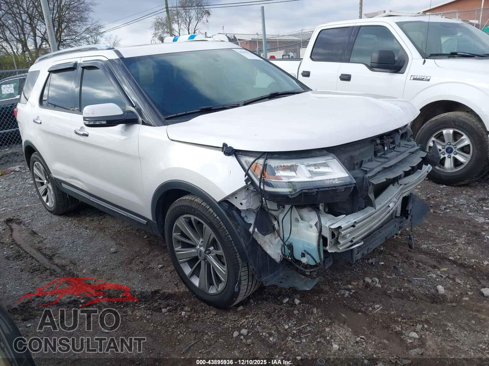 FORD EXPLORER 2018 - 1FM5K7F8XJGB97074