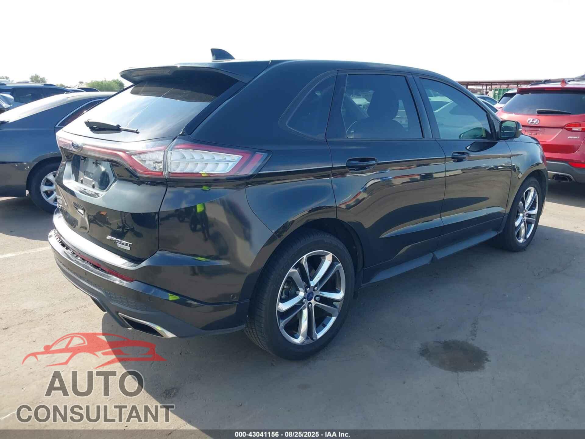 FORD EDGE 2015 - 2FMPK3AP6FBB74177