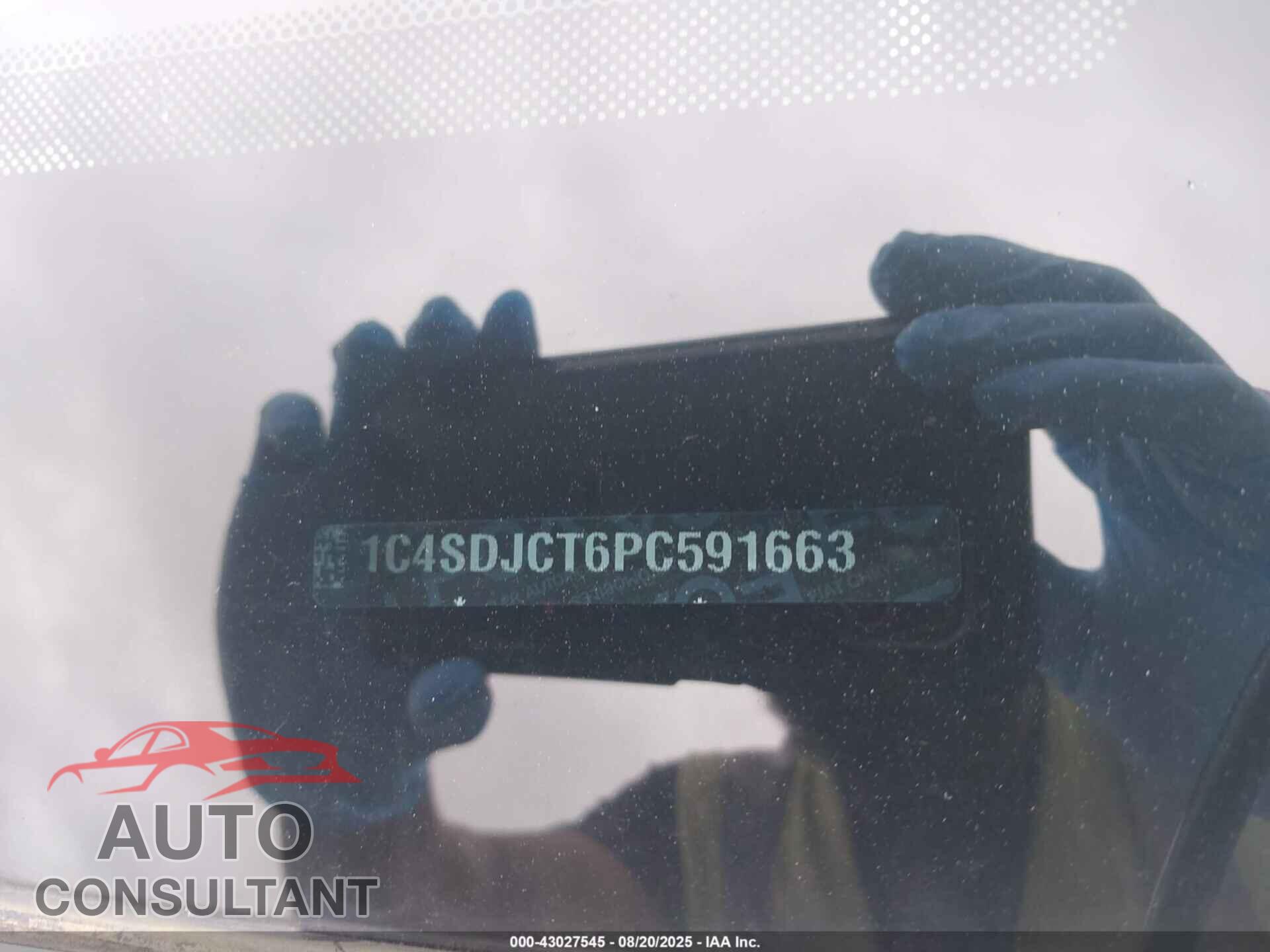 DODGE DURANGO 2023 - 1C4SDJCT6PC591663