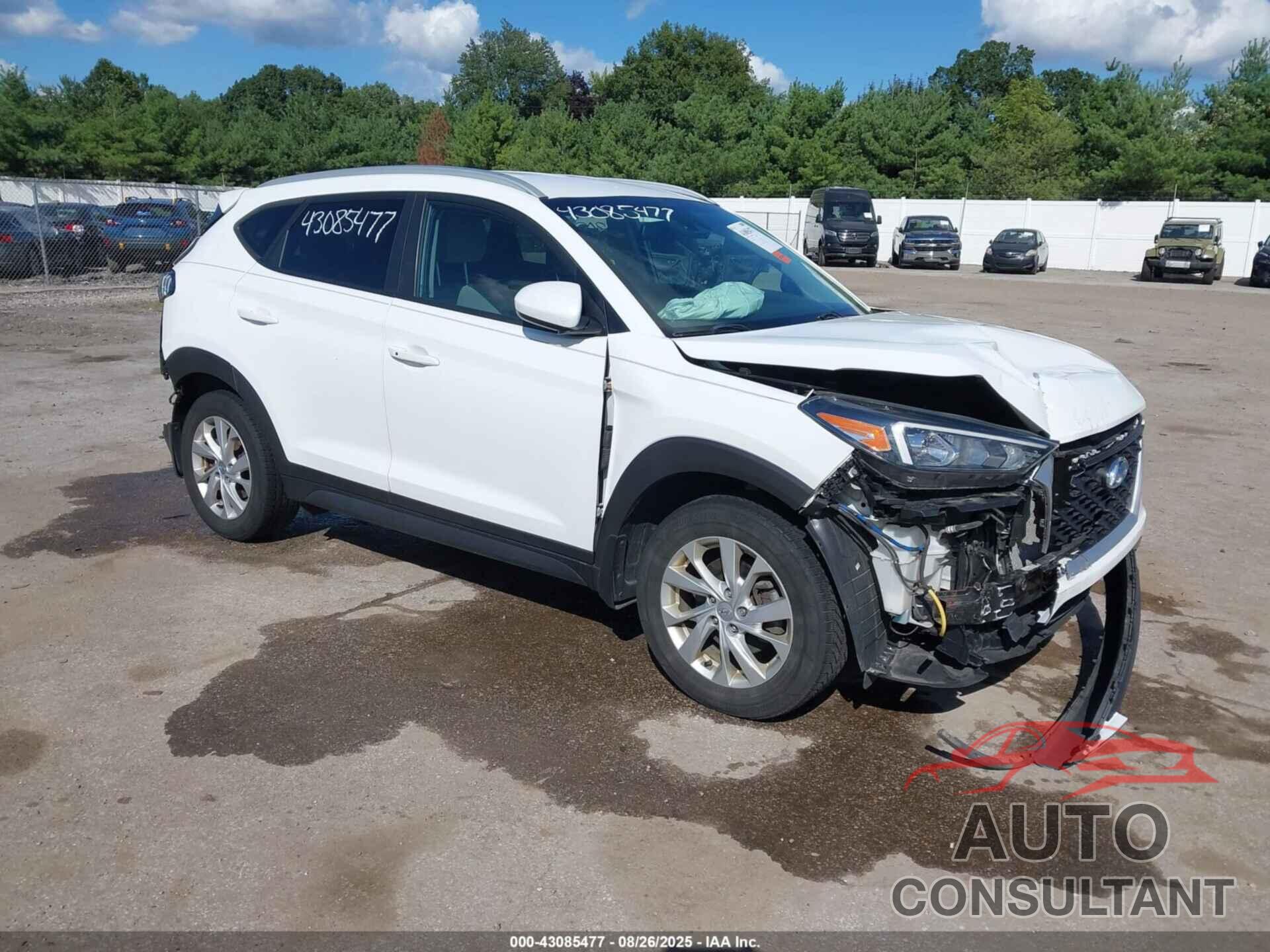 HYUNDAI TUCSON 2021 - KM8J3CA48MU285877