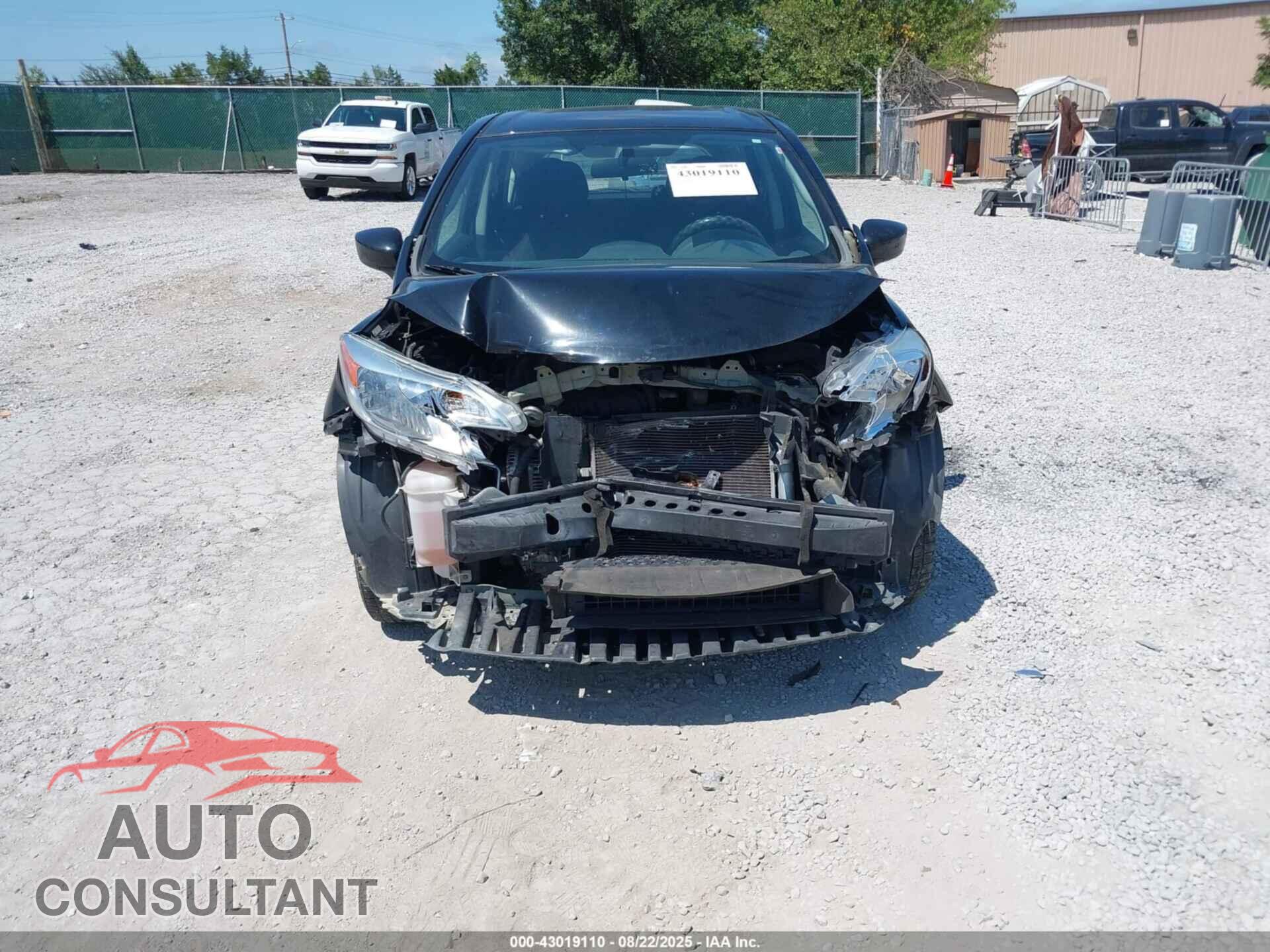 NISSAN VERSA NOTE 2016 - 3N1CE2CP1GL393798