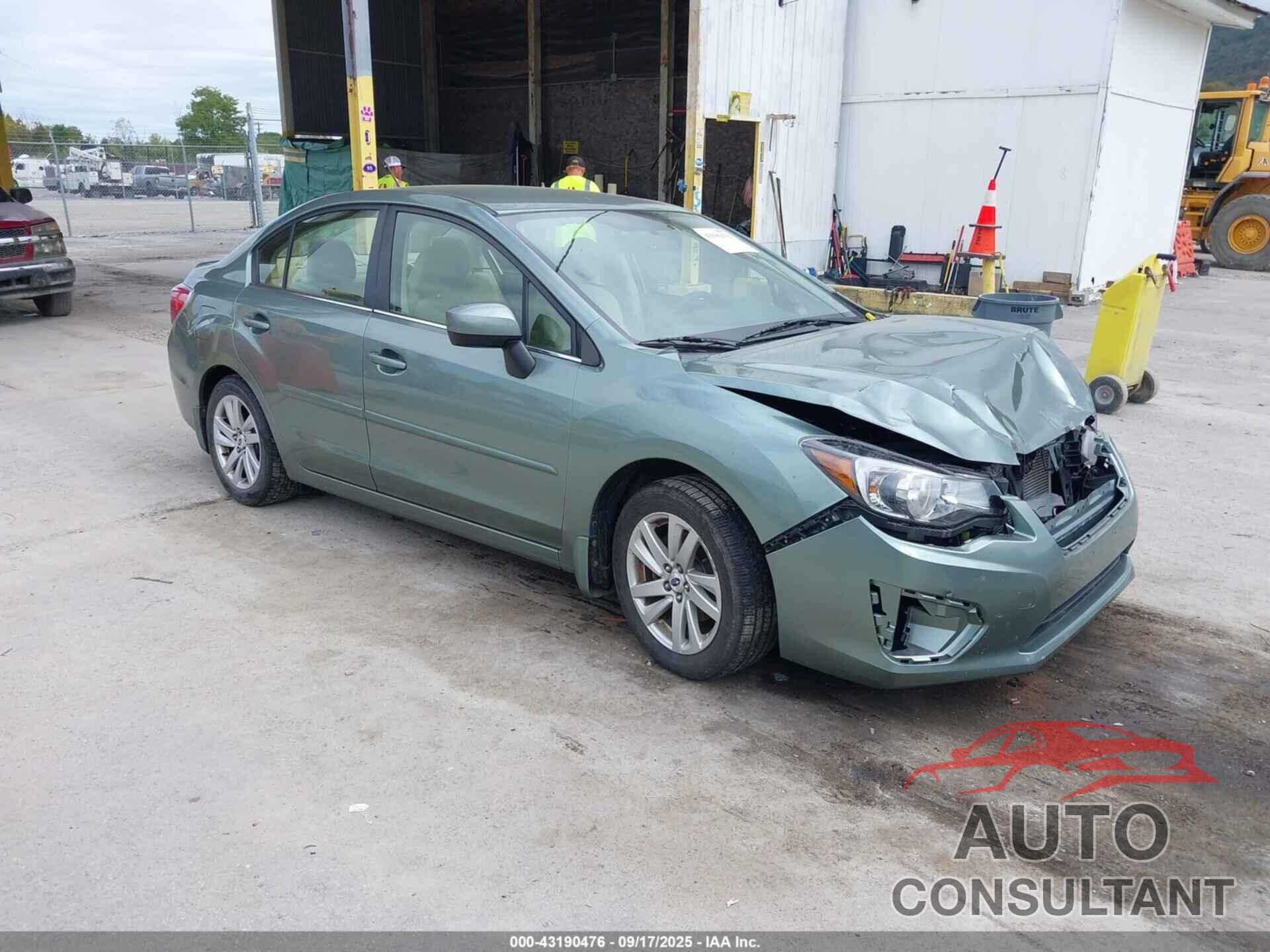 SUBARU IMPREZA 2015 - JF1GJAC65FH010525