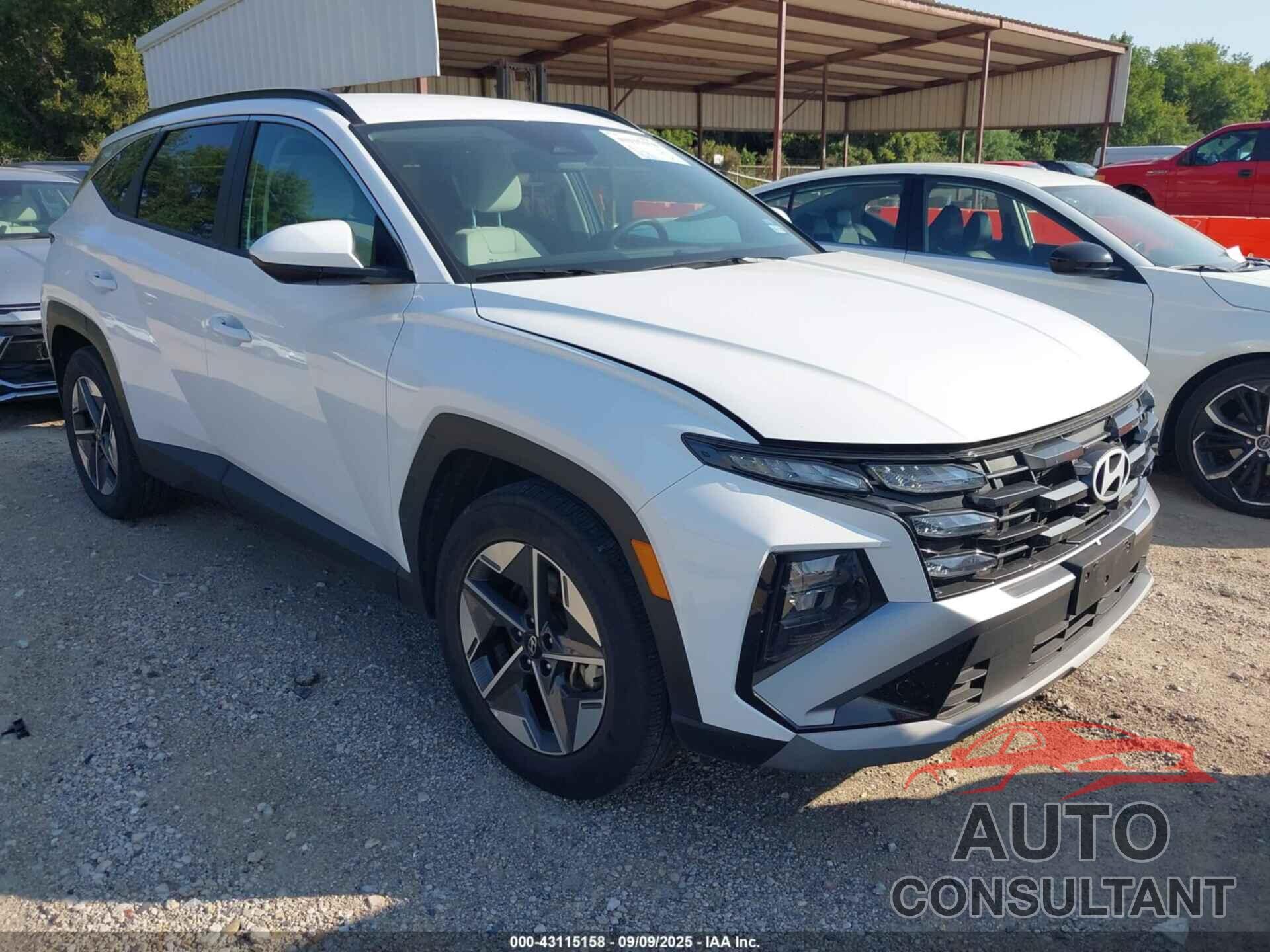 HYUNDAI TUCSON 2025 - 5NMJB3DE7SH459731