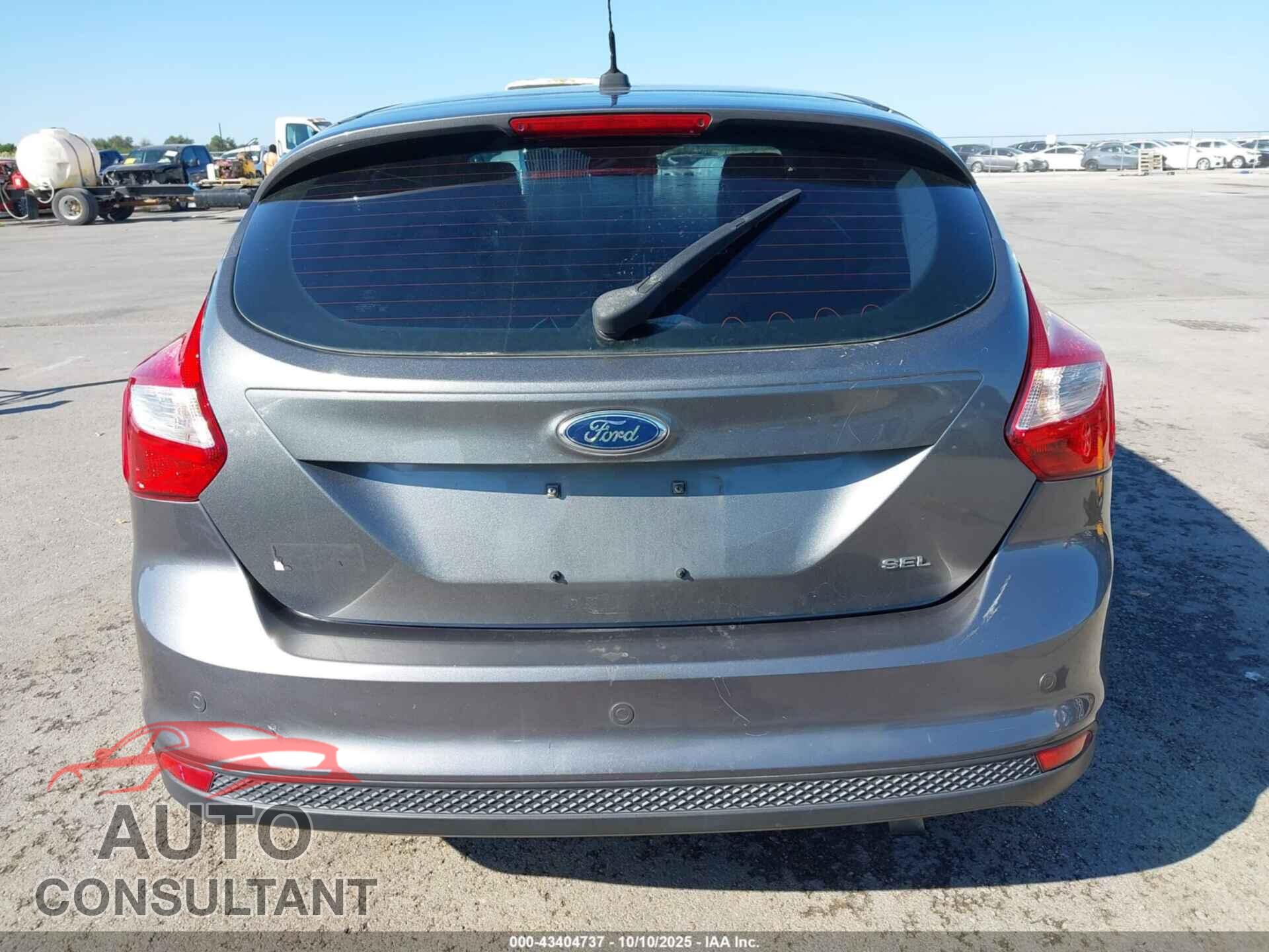 FORD FOCUS 2012 - 1FAHP3M2XCL320558